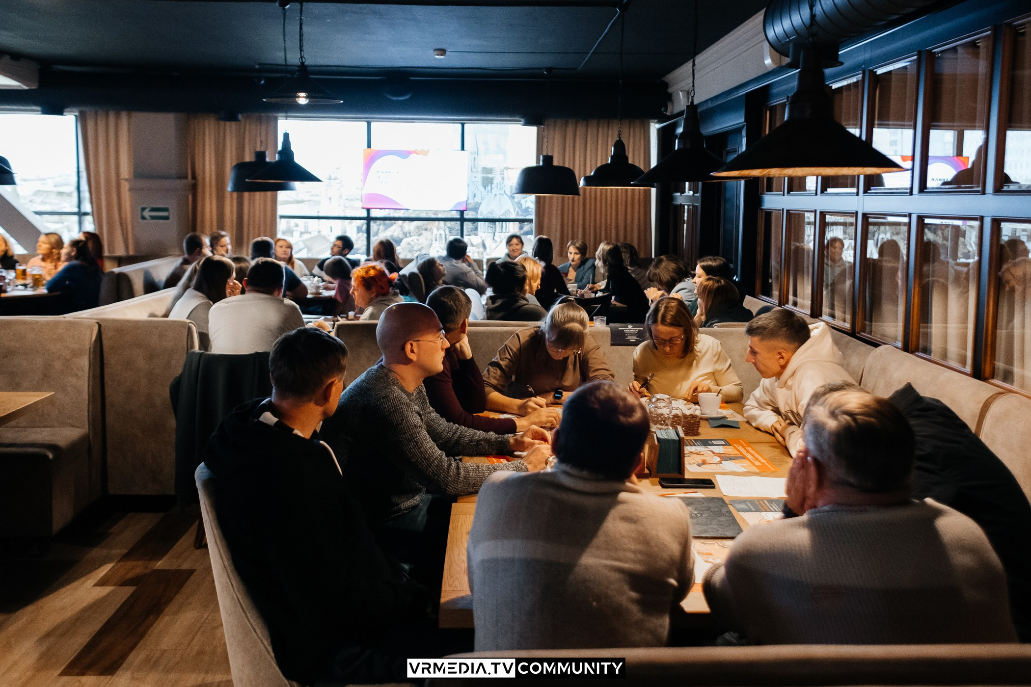 Эйнштейн Party в ресторане «Мюнхен»