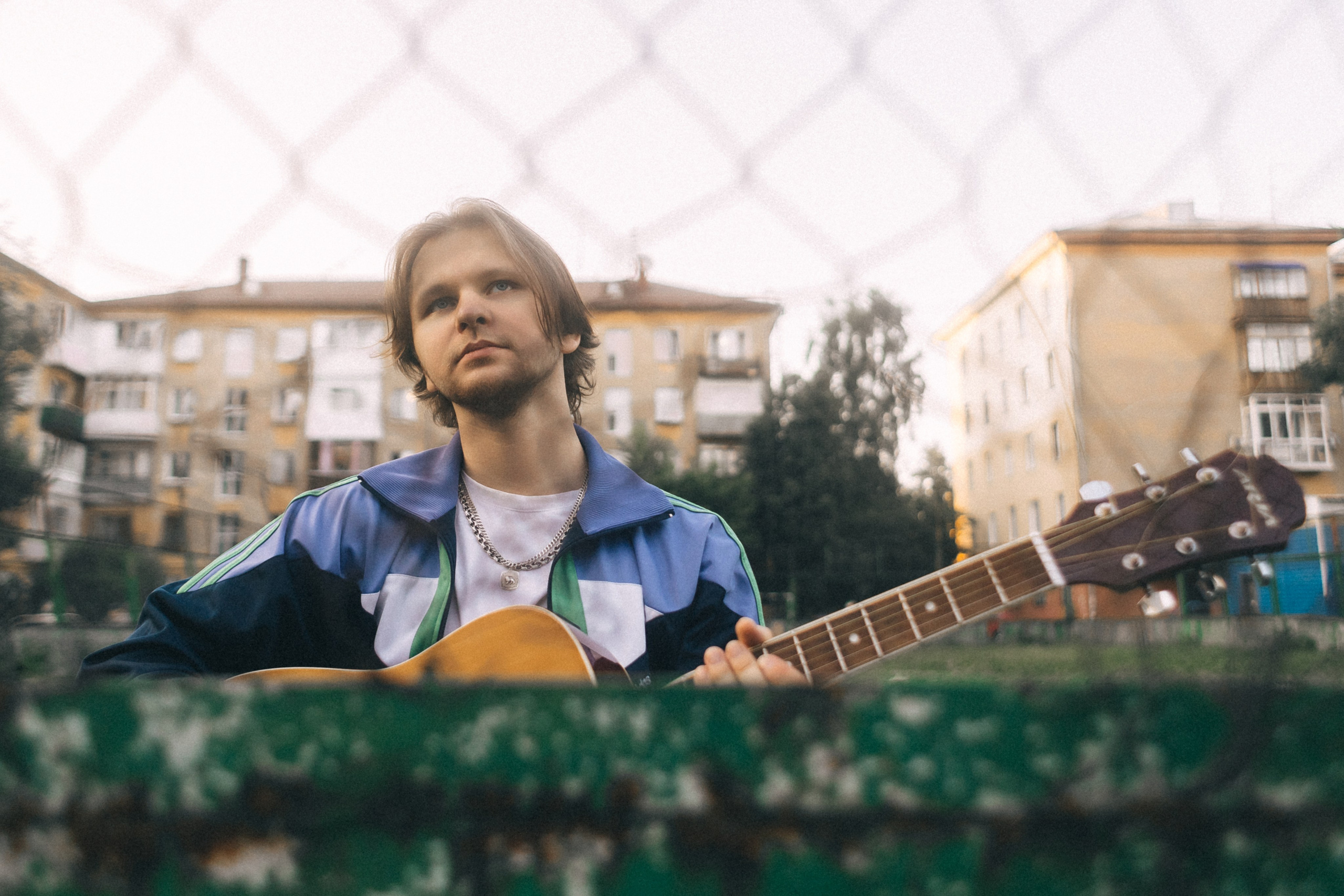 Портретная фотосессия в городе для Евгения — фотопрогулка