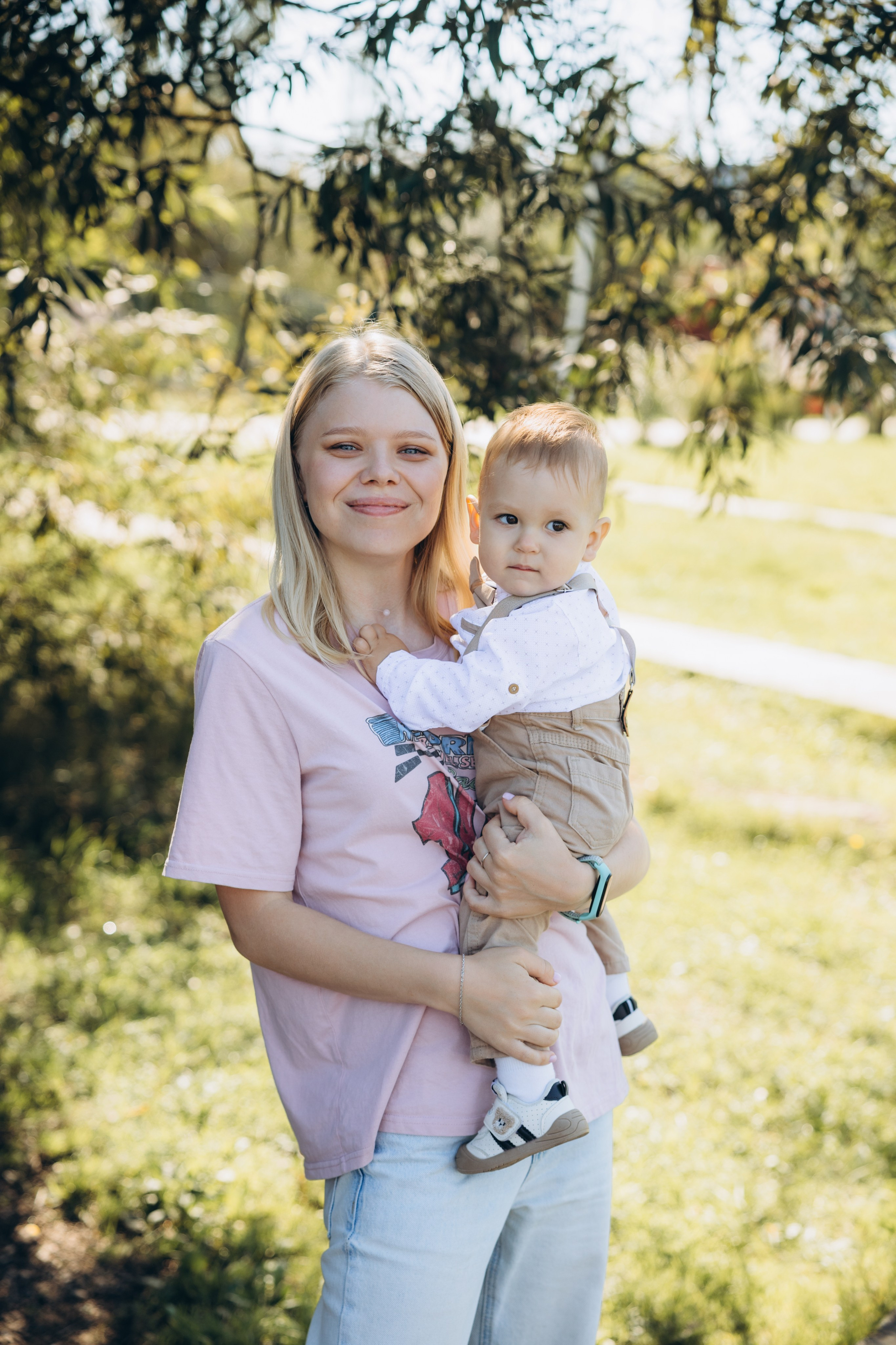 Кириллу год. Свадебный, семейный фотограф в Иркутске Светлана Макаричева
