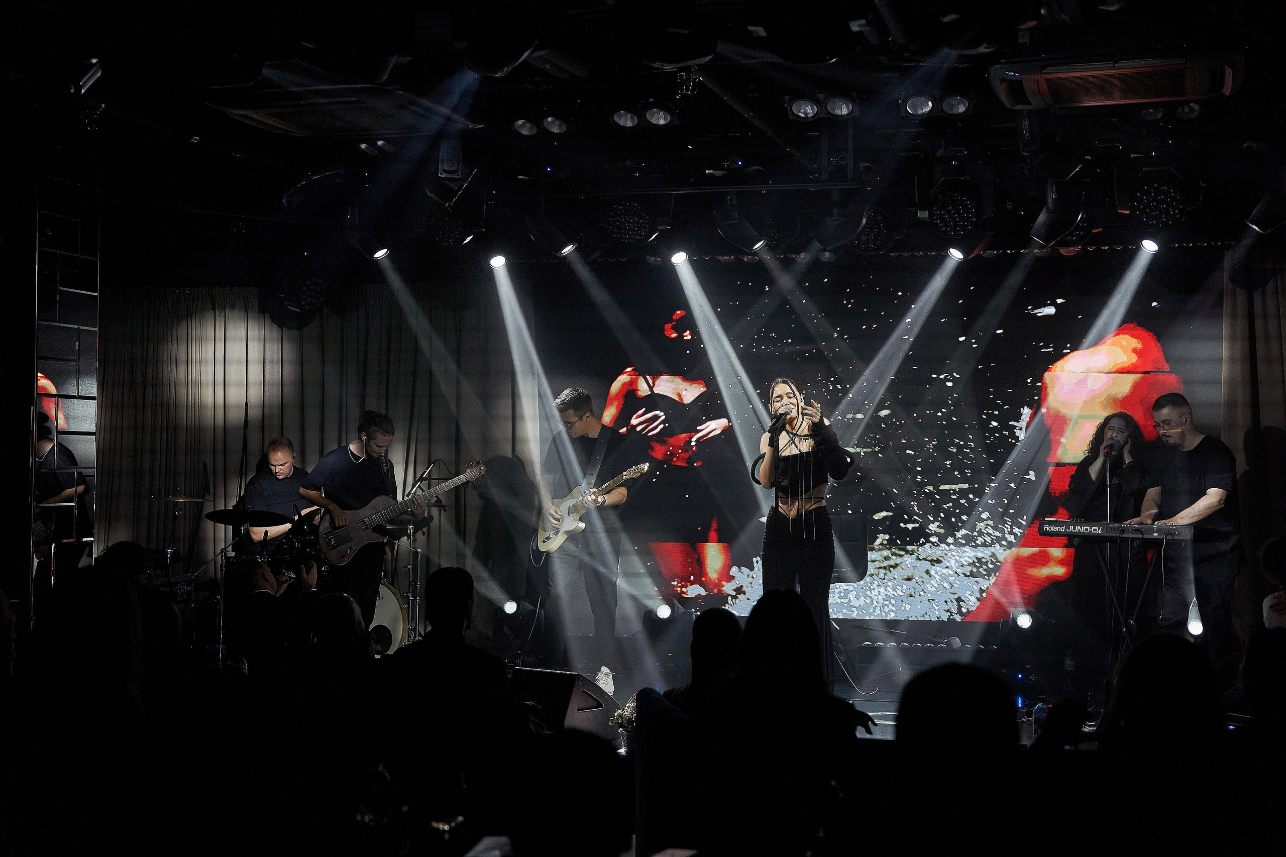 Сольный концерт | День рождения Лики KINO.A. Свадебный фотограф Наталья Помазкина | Репортаж Екатеринбург Москва