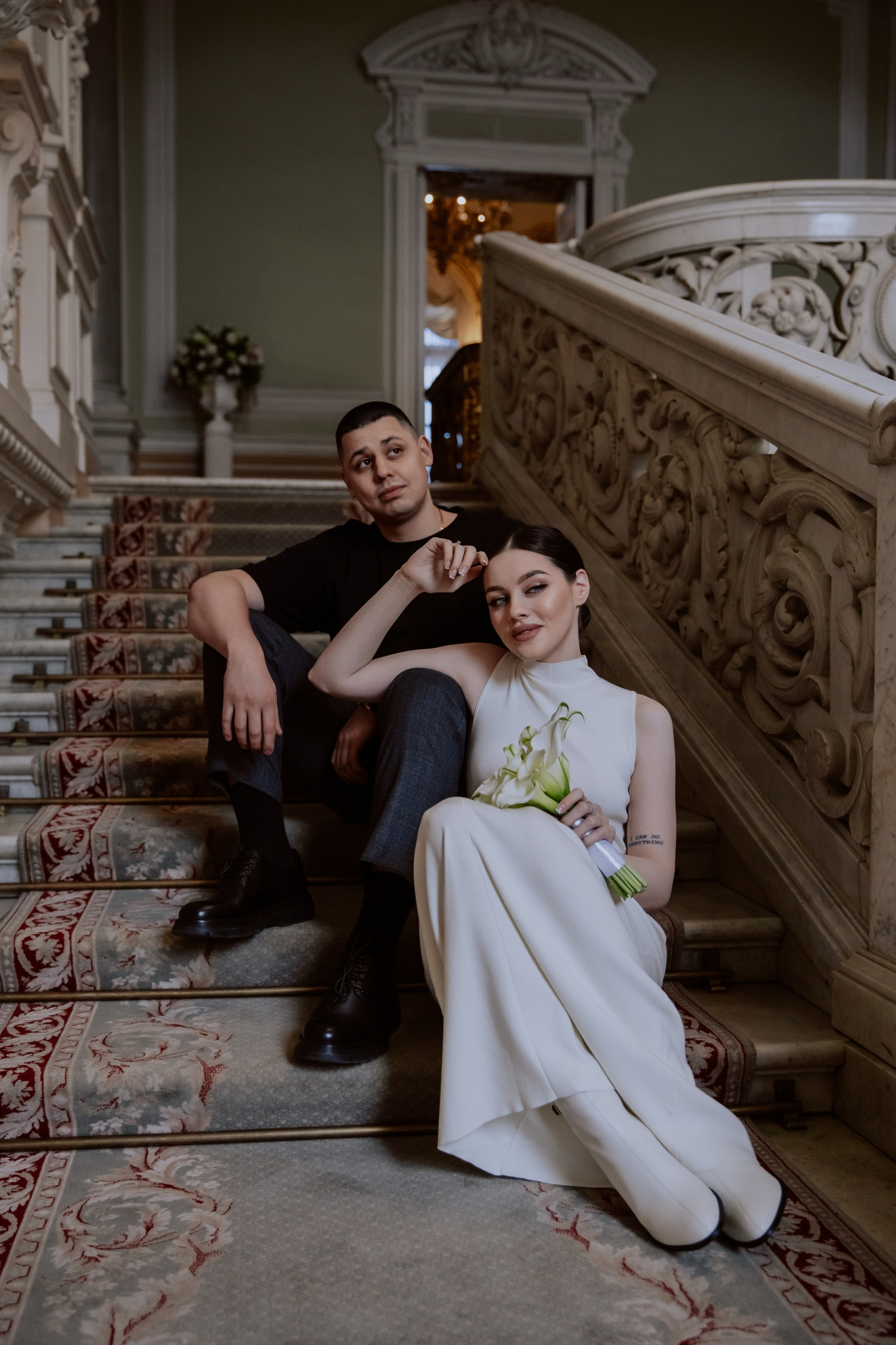 Анна и Рамиль. Фотограф, который снимает любовь в Санкт-Петербурге и Череповце