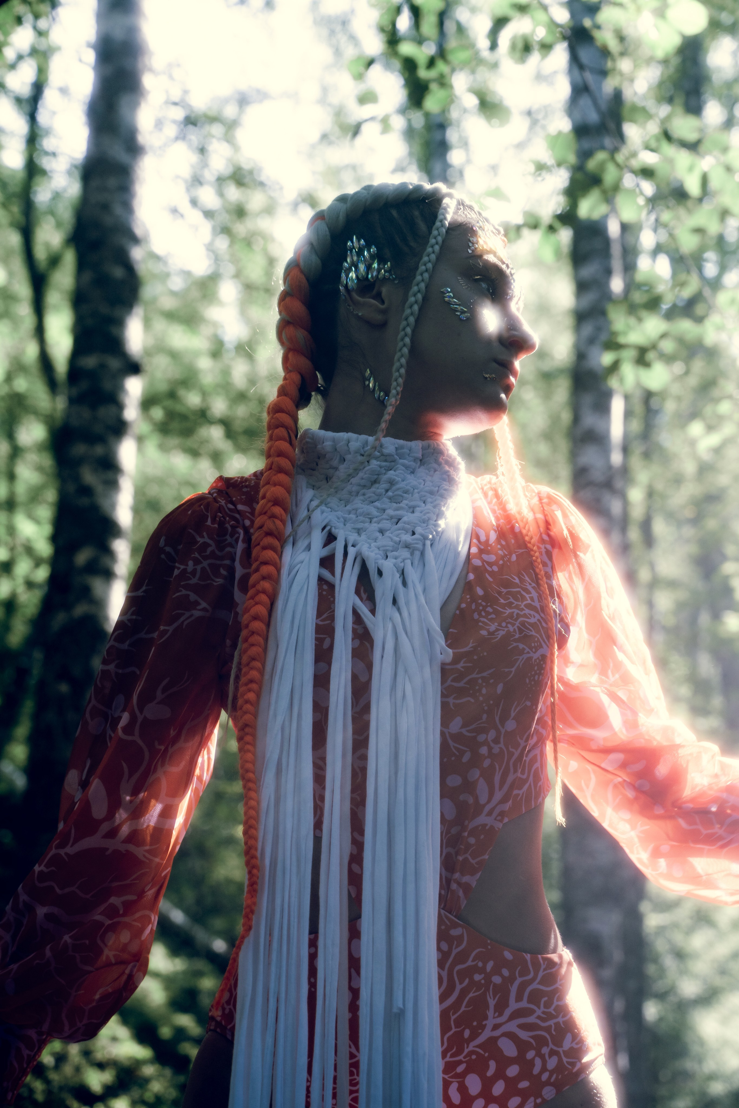 Арт-фотографии в рамках Шаманского ретрита в Петяярви. Лилия Гоца. Гунфу Шаолинь. Арт-фотография. Ретриты