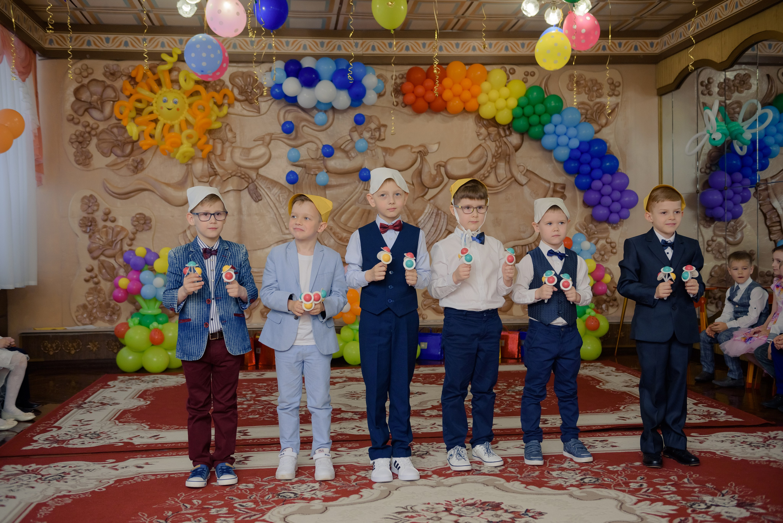 Выпускной Детский сад. Семейный фотограф в Рязани Мария Ермакова