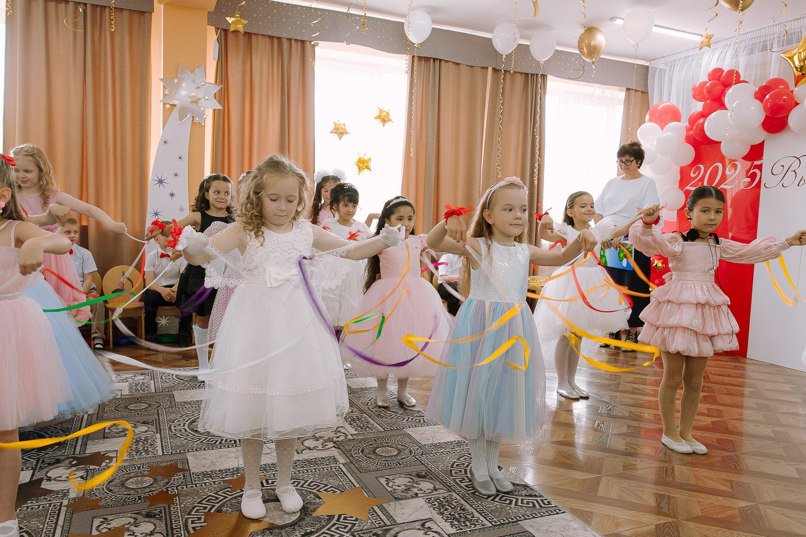 Выпускной в ДС 26. Выпускные альбомы Натальи Бутко: Новороссийск, Анапа, Геленджик