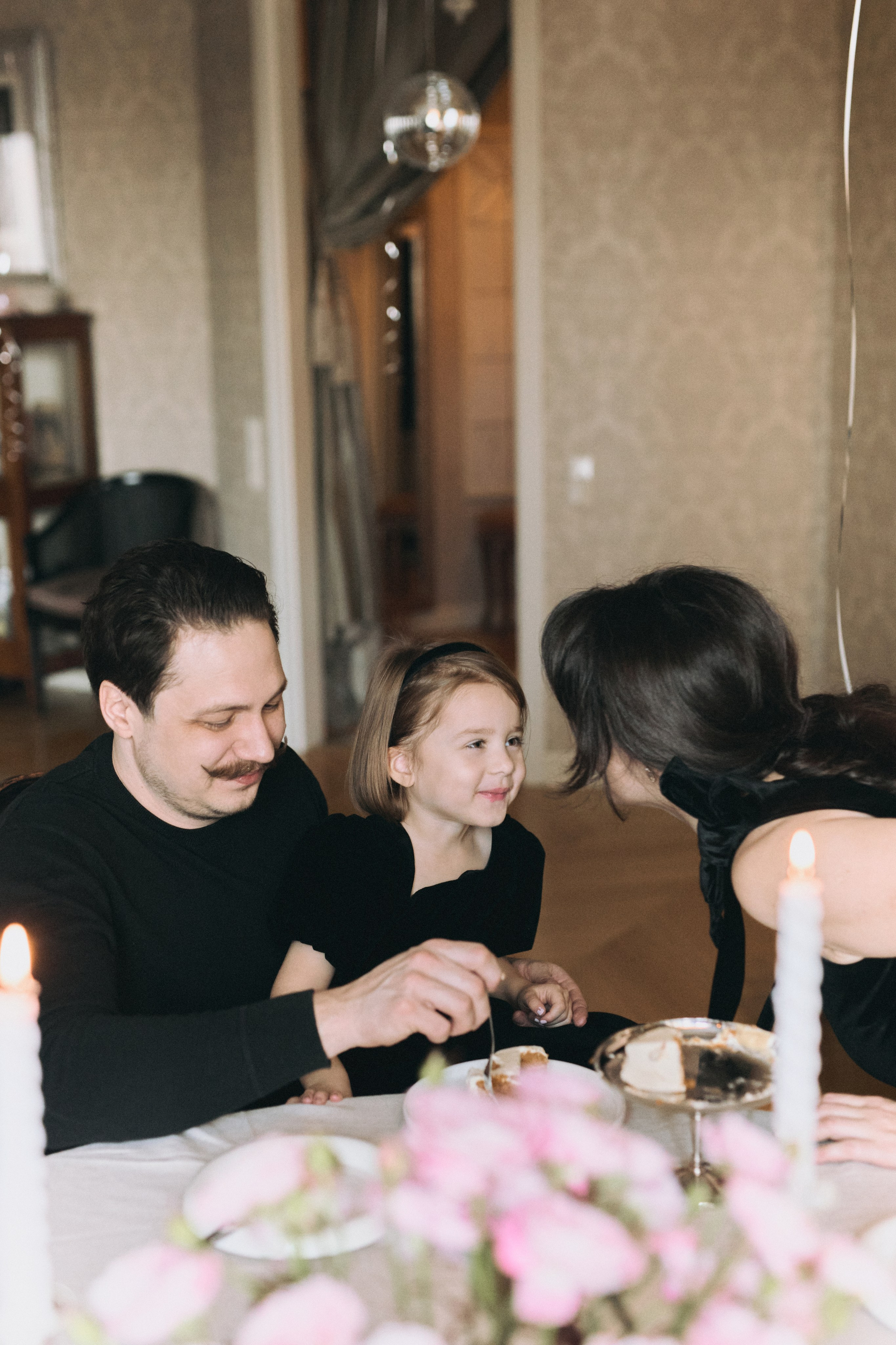 Илья + Женя + Василиса. Семейный и детский фотограф Юлия Шох