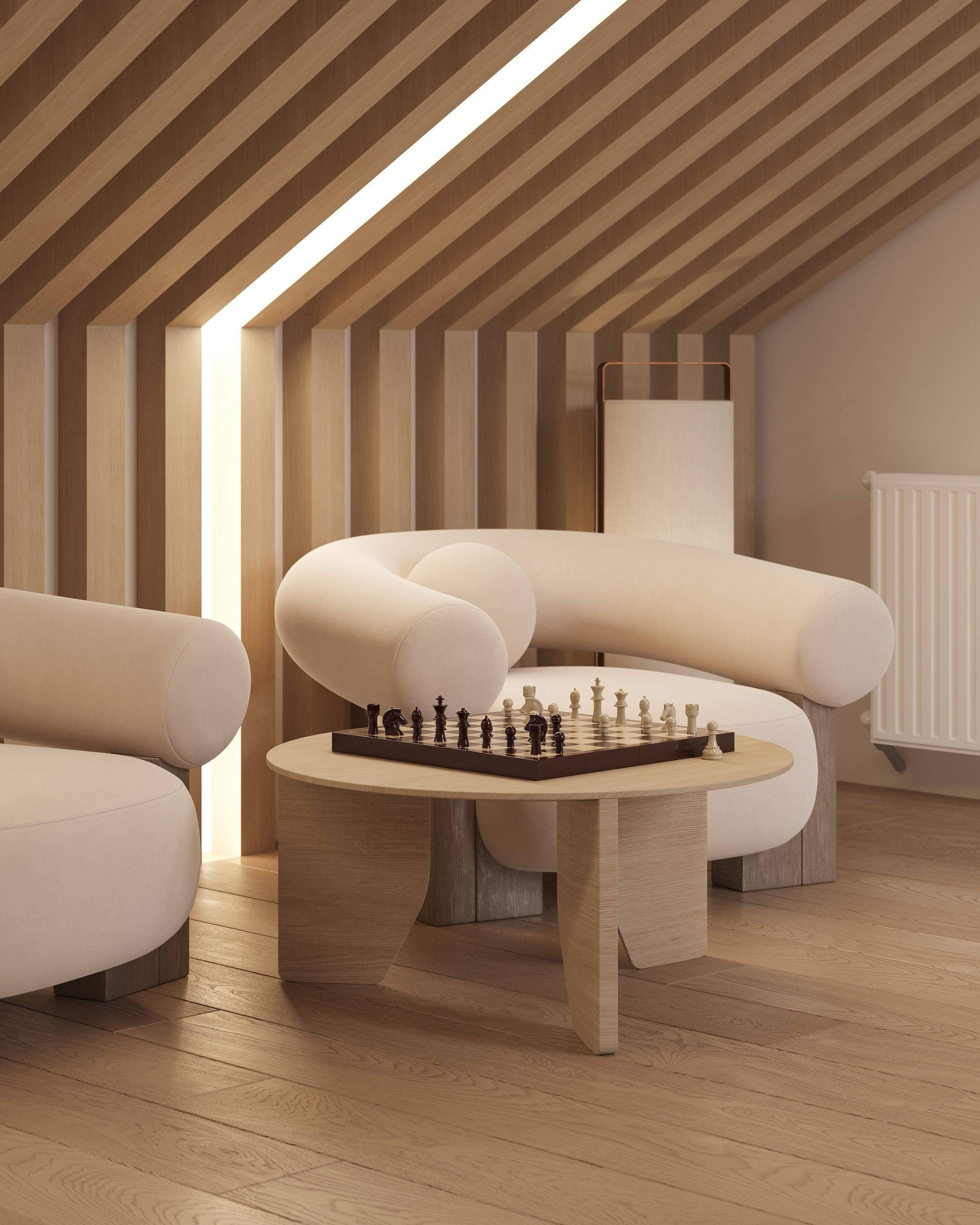 КП Касимово 361 кв.м, Ленинградская область. 3d визуализатор Анастасия Науменко