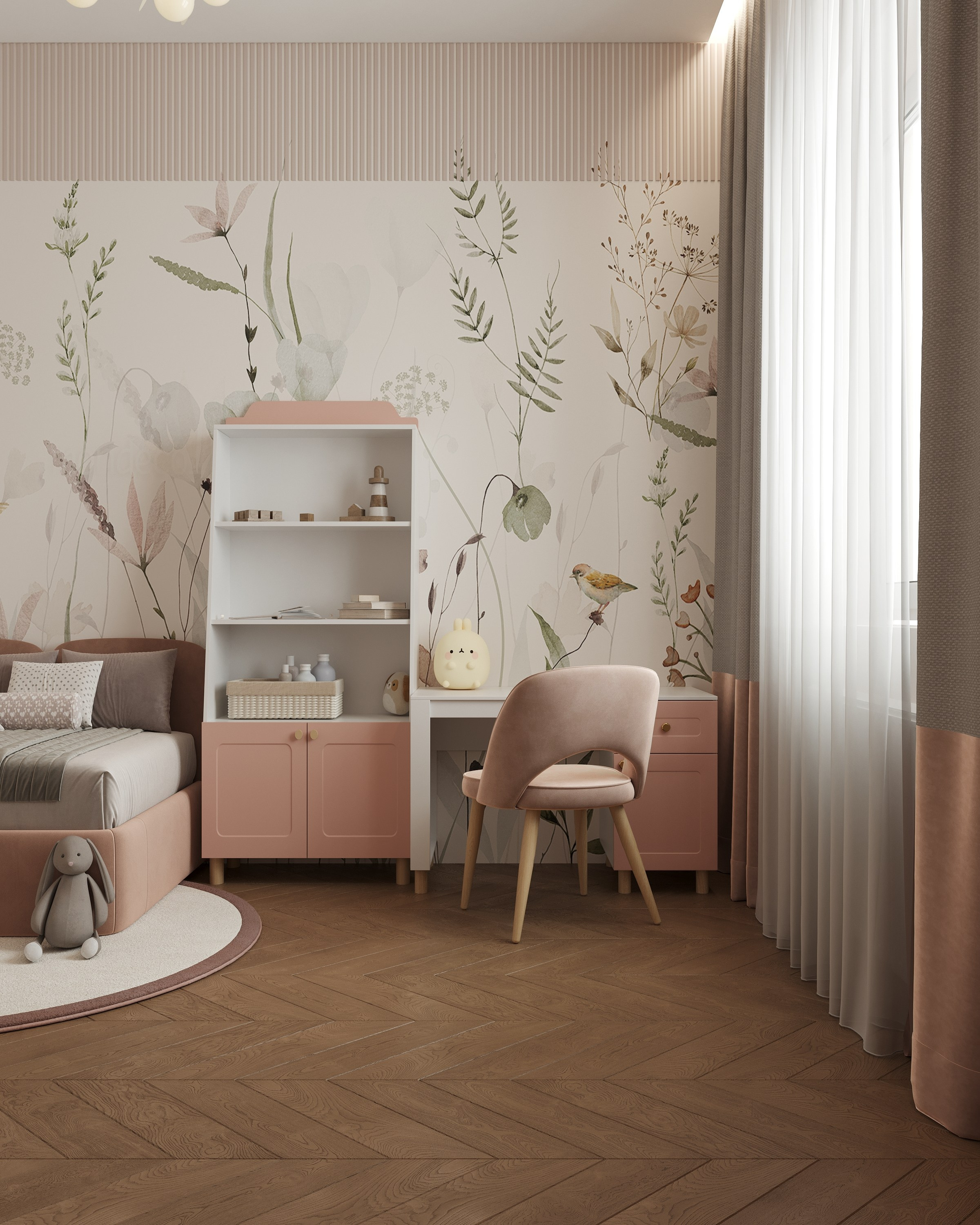 SPB | ID MURINO II 65 м². 3d визуализатор Анастасия Науменко