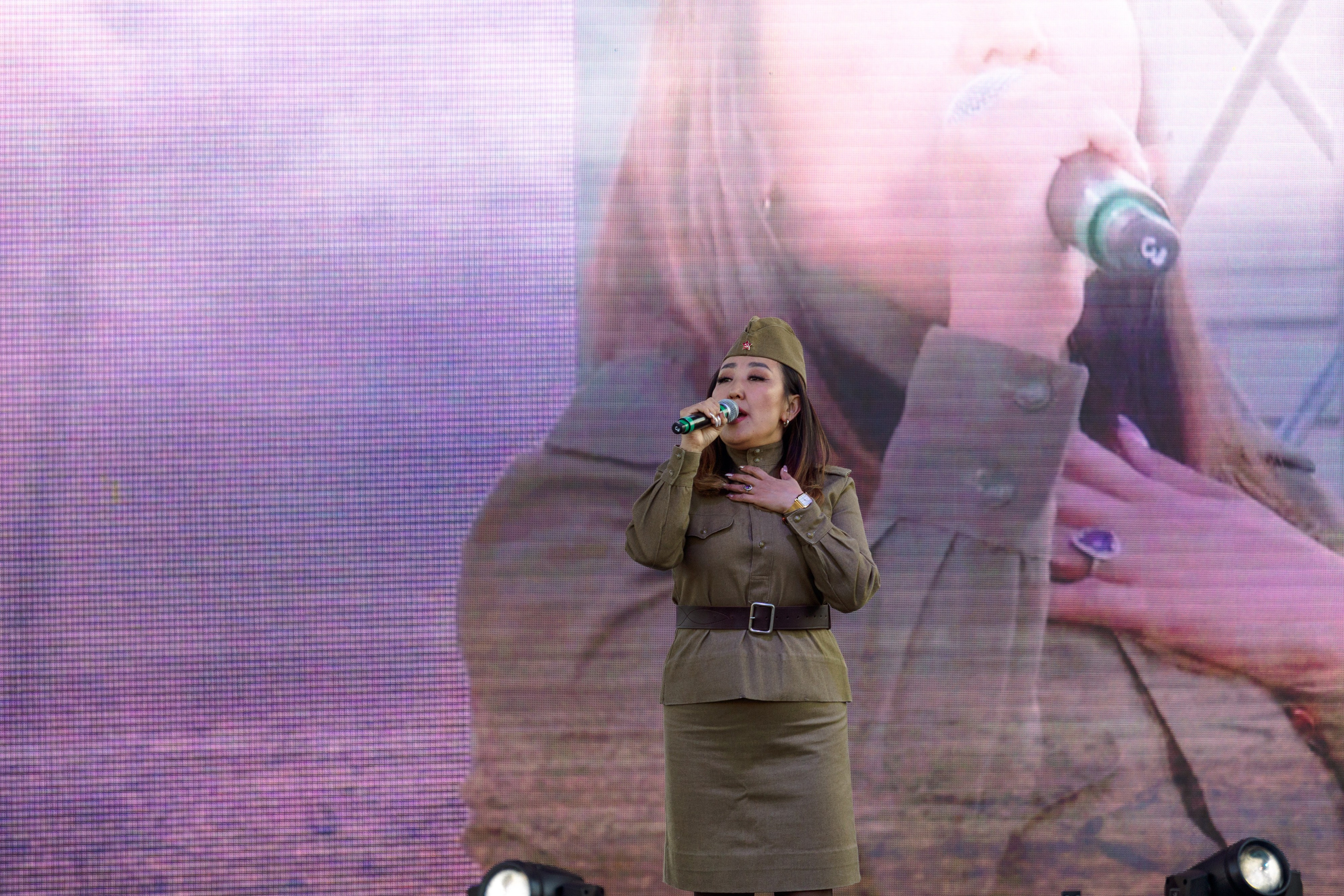 Концерт приуроченный к празднованию 80 лет победл. Свадебный и семейный фотограф в Улан-Удэ