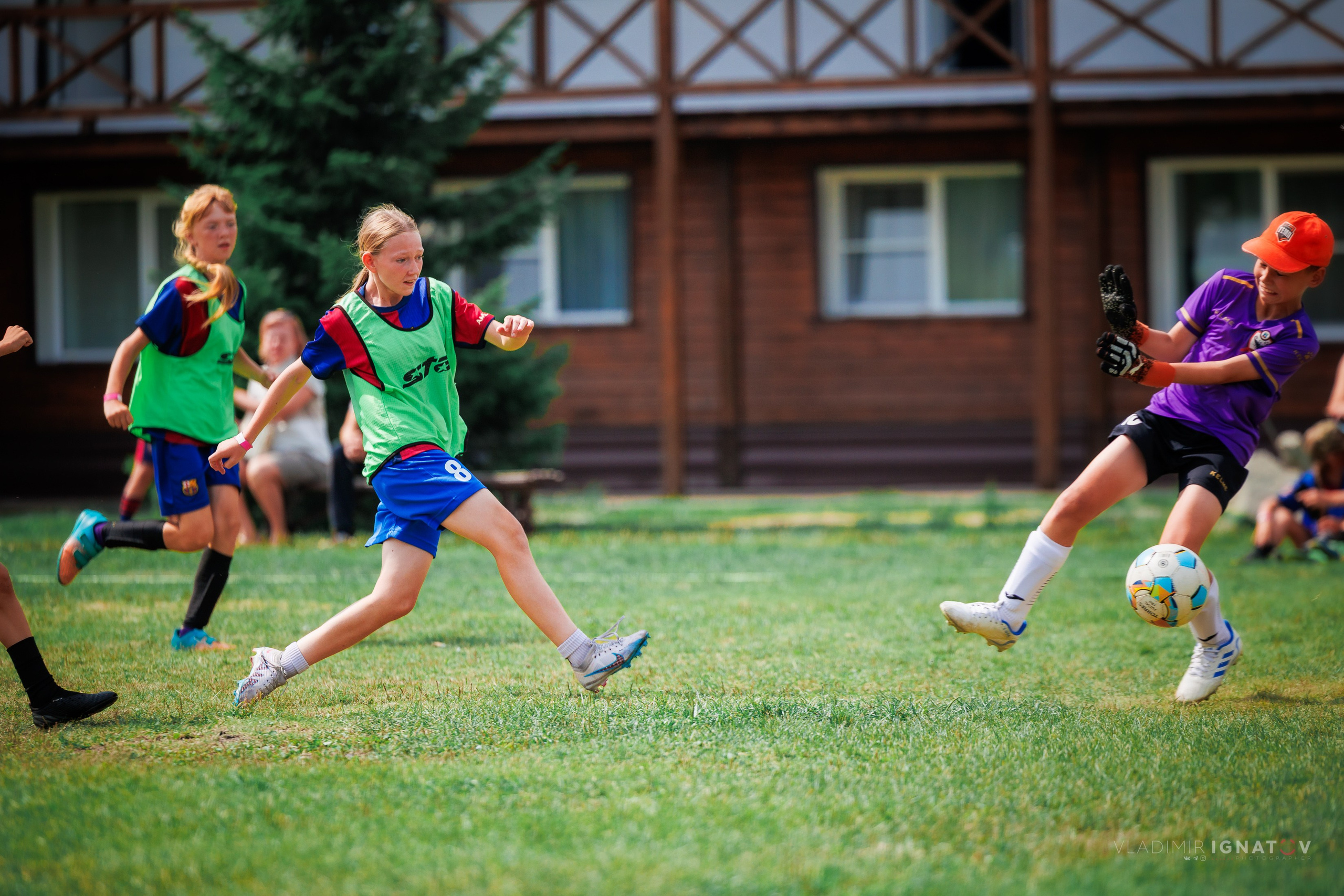 Фестиваль дворового спорта. Парк отель Чайка. Репортажный фотограф в Барнауле Владимир Игнатов