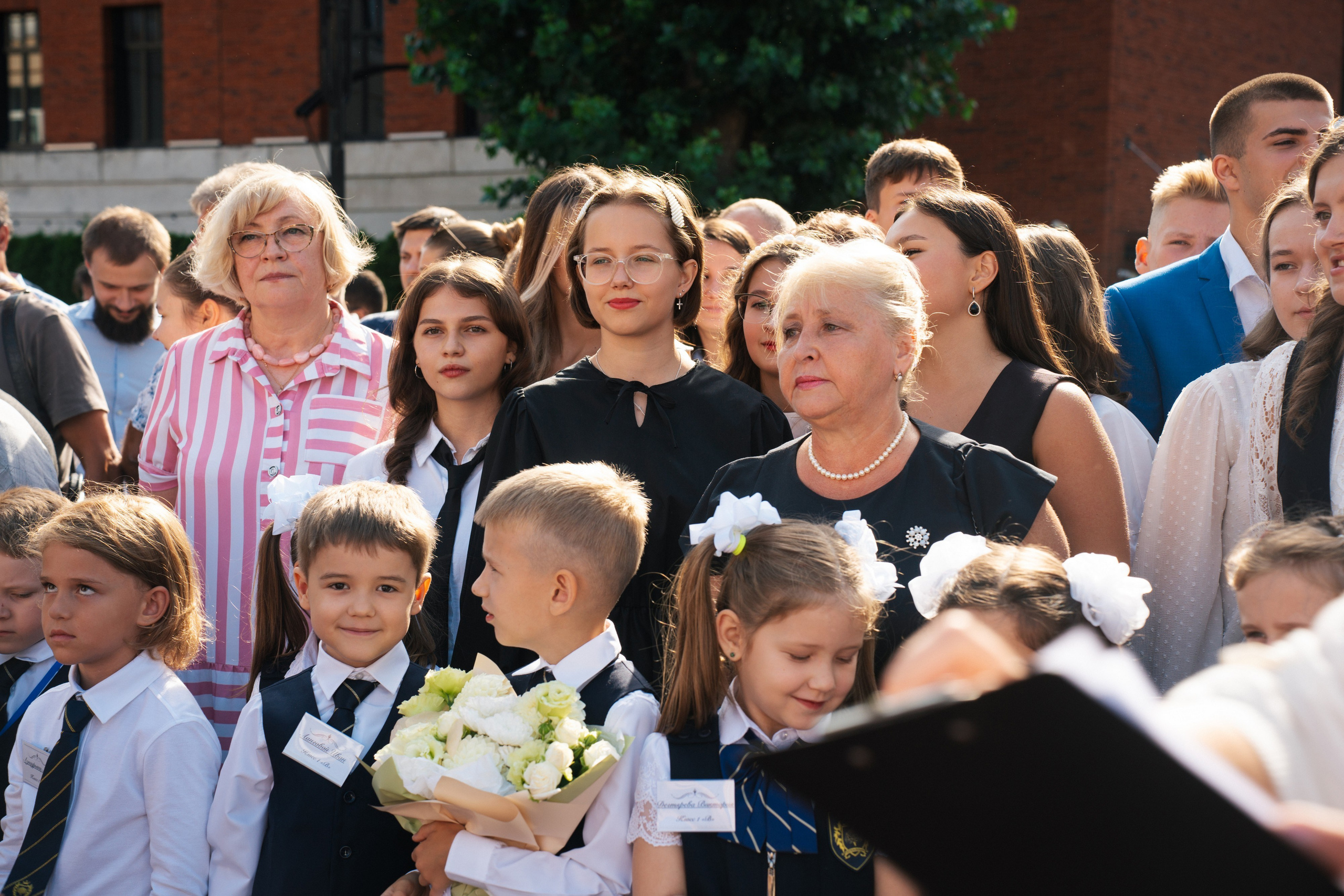 1 сентября | Школа им. Басова. Фотограф в Воронеже Ольга Космодемьянская