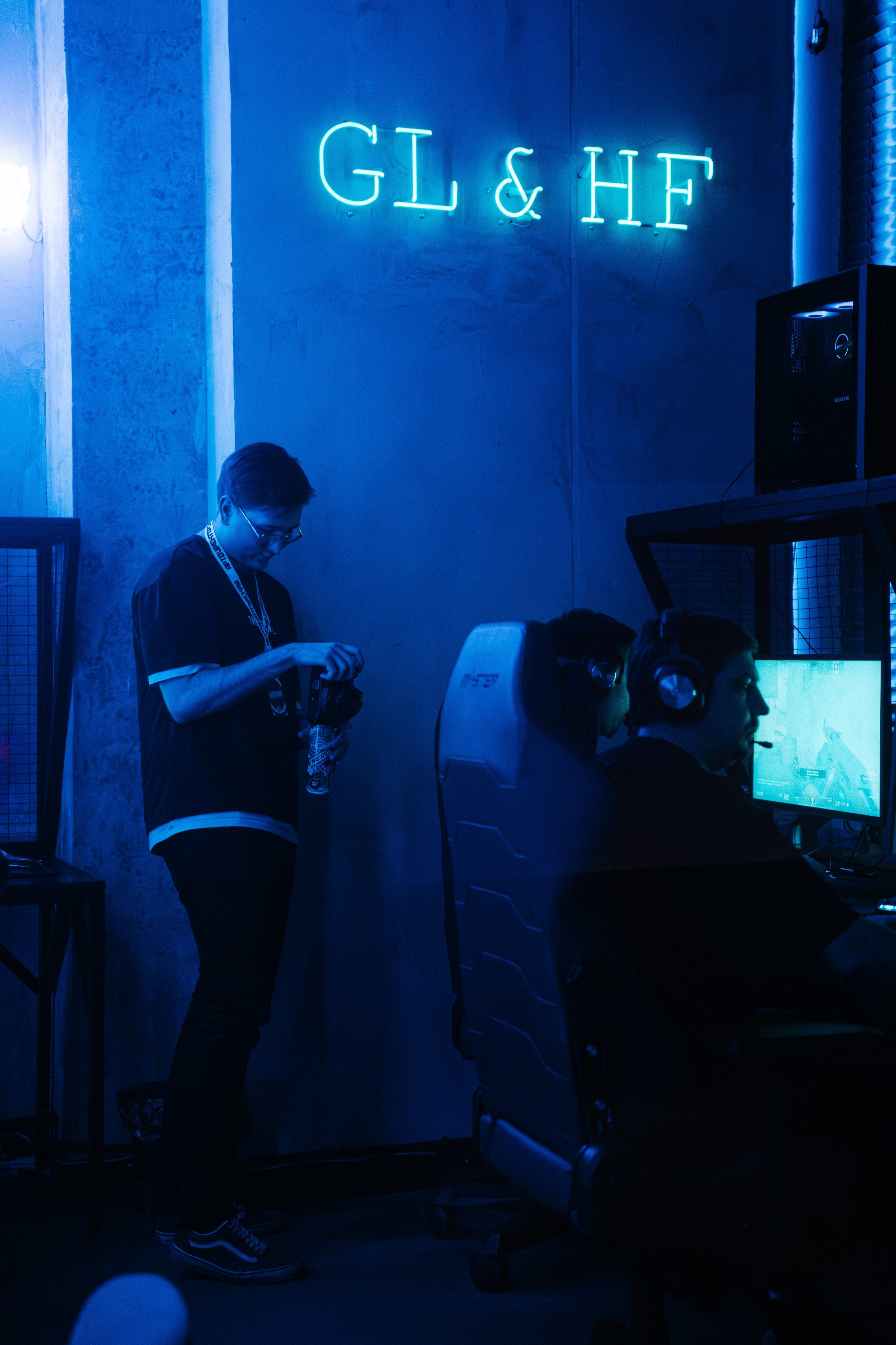 Olymp arena (компьютерный клуб). Фотограф в Воронеже Ольга Космодемьянская