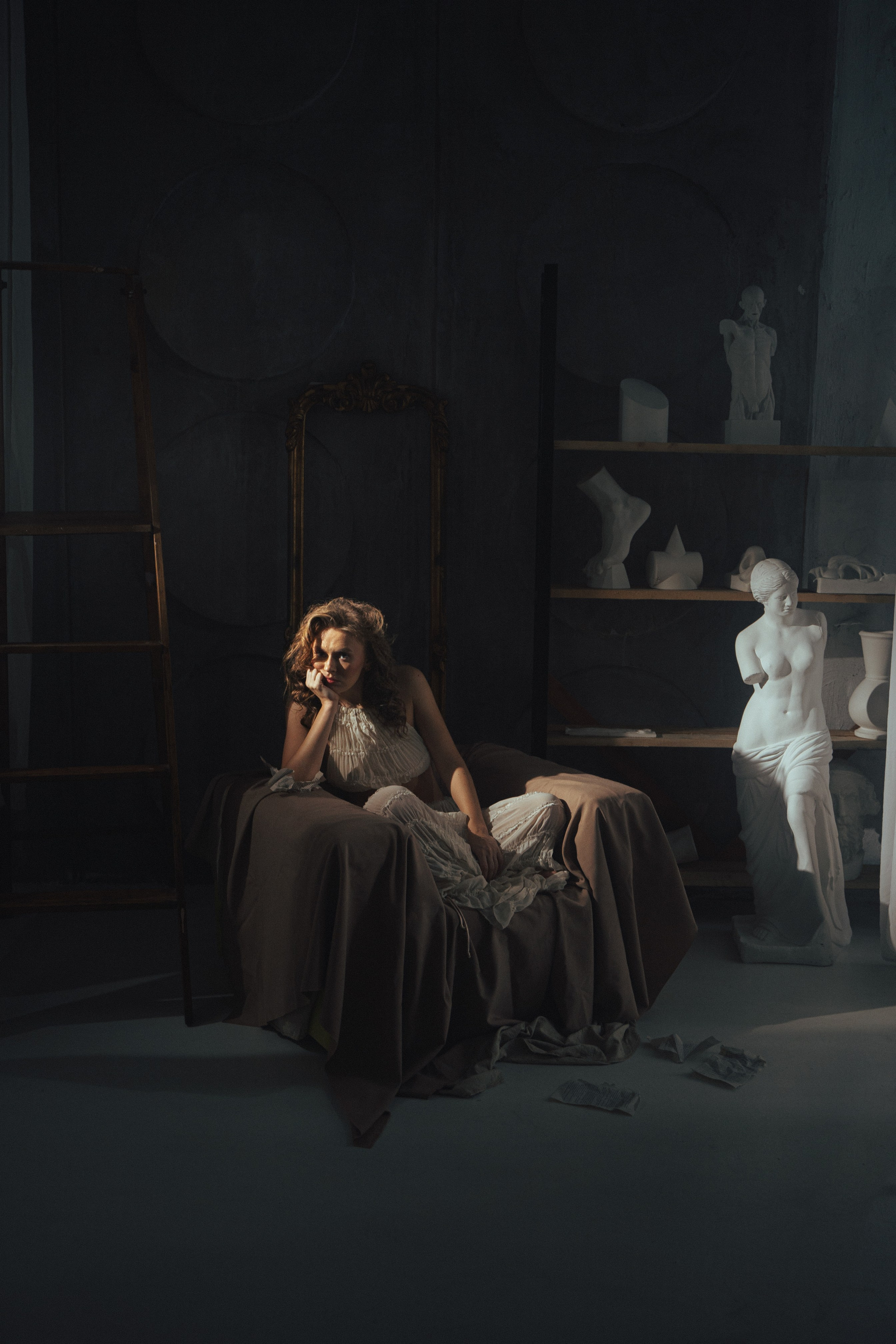 Студия. Фотограф Мария Зайчик