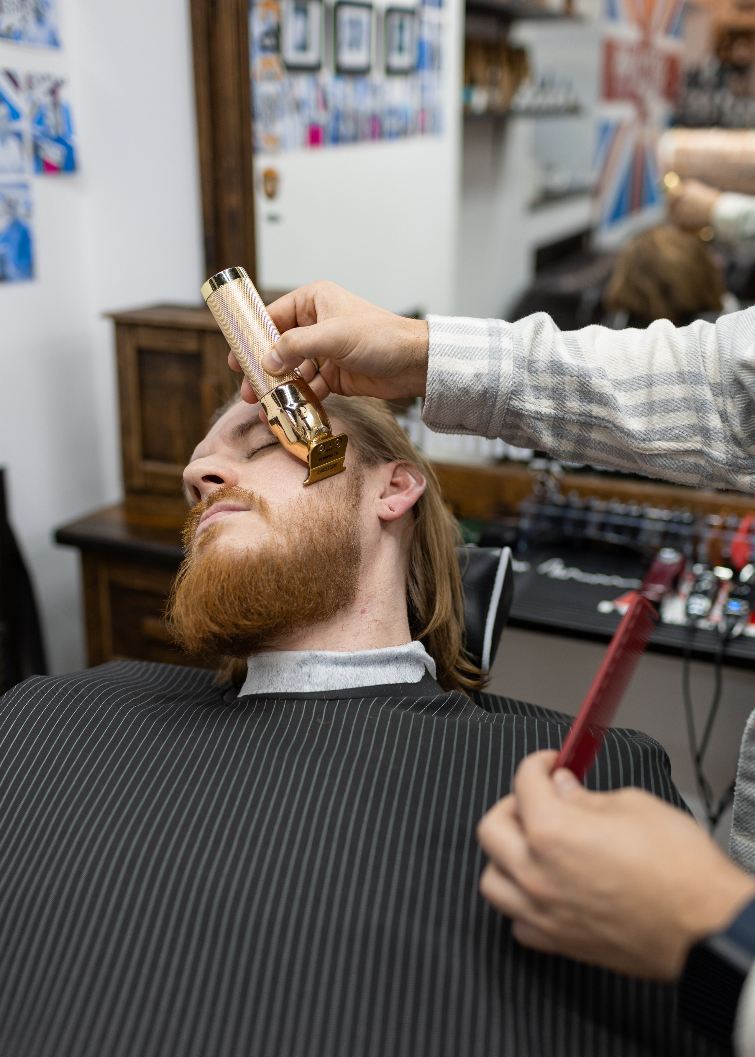 Барбершоп BRITANIA. Фотограф Наталья Молчанова