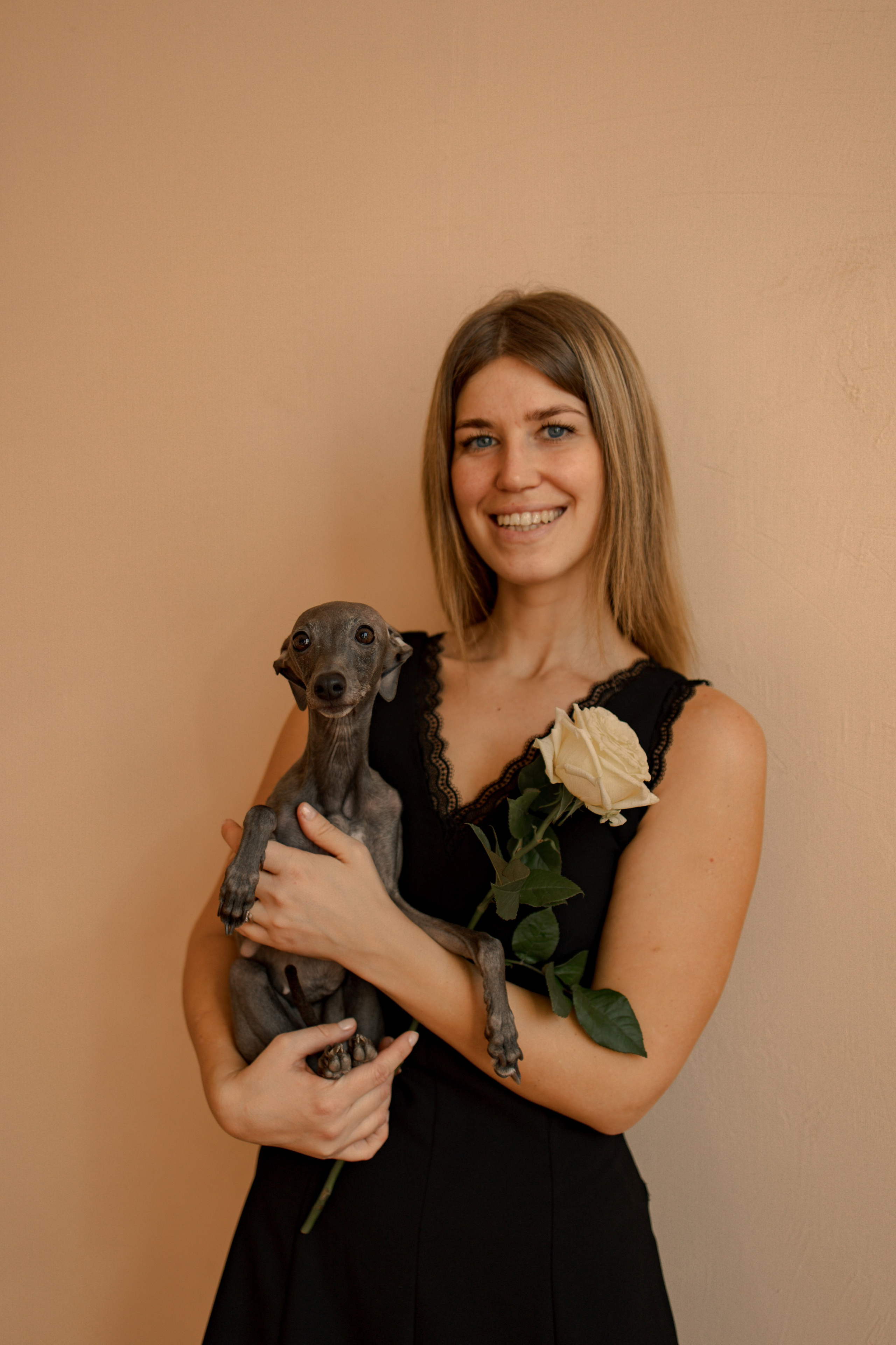 Ксюша и Луна. Фотограф — Анималист | Санкт-Петербург