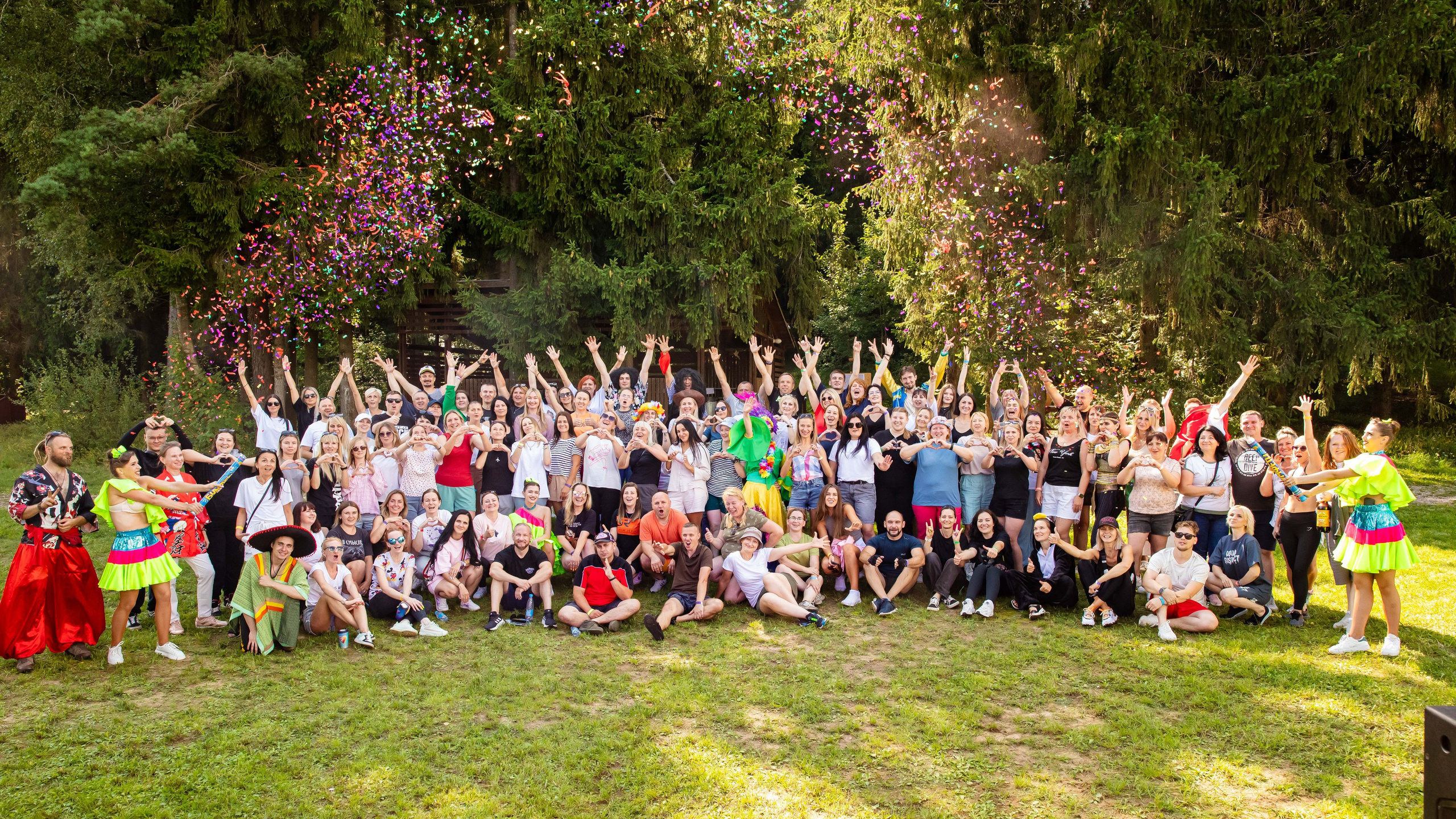 Летний корпоратив «Мостра-Групп». Репортажный фотограф Минск ❘ Костецкий Илья ❘ Беларусь