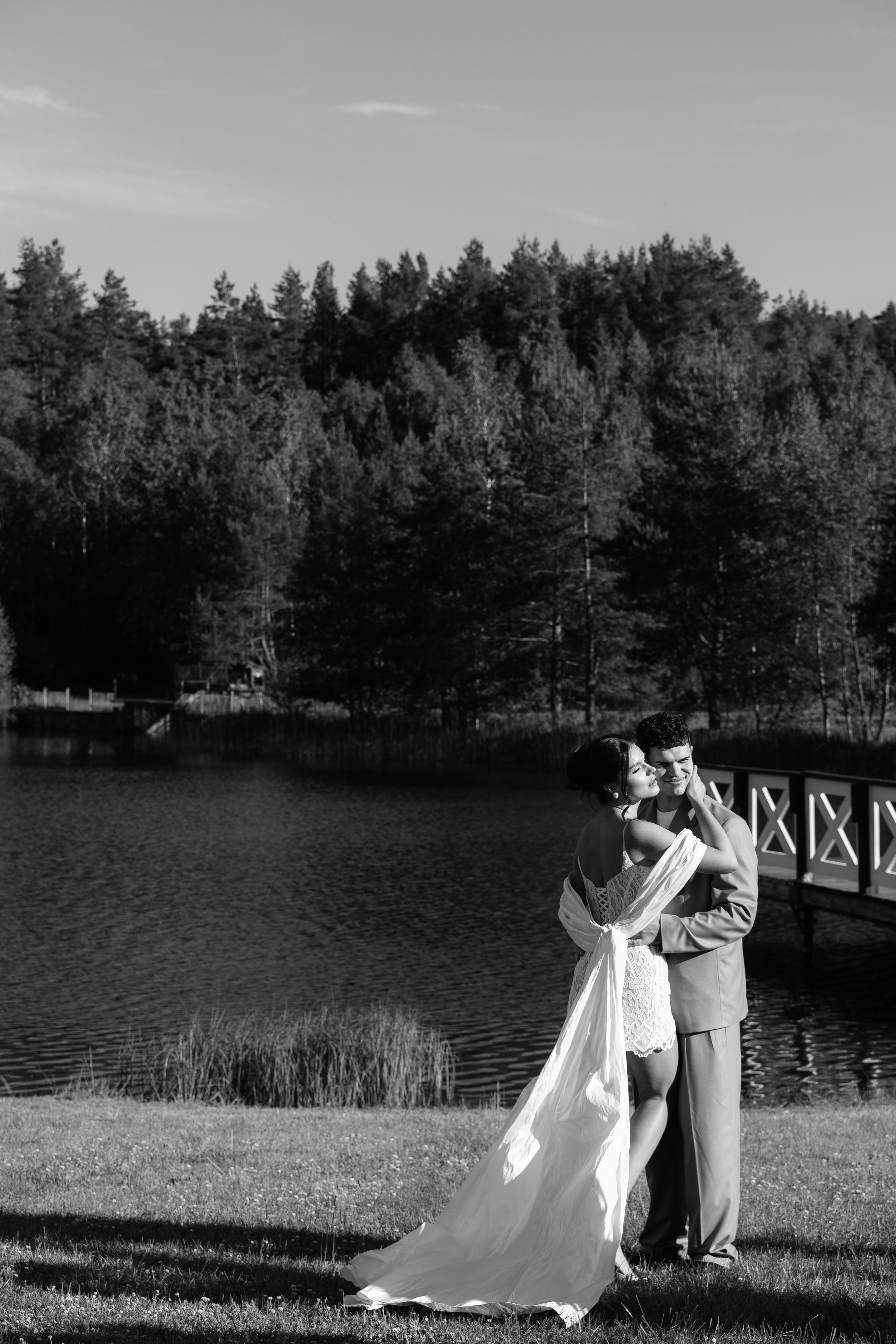 Mihail & Liza. ILIAS BLACK — Фотограф свадеб и мероприятий в Минске и Беларуси
