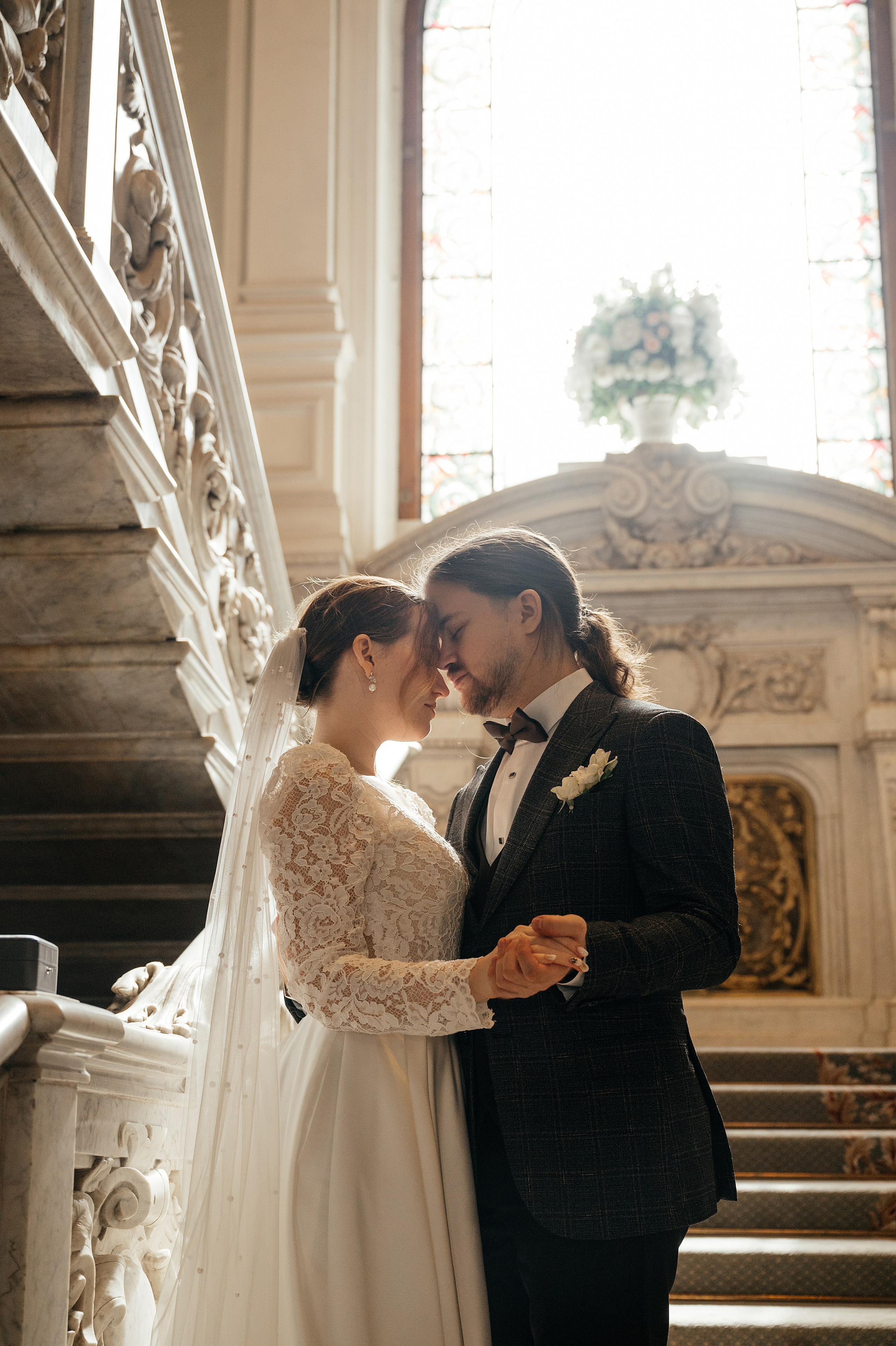 Никита и Фаина. Свадебный и студийный фотограф Ирина Котикова