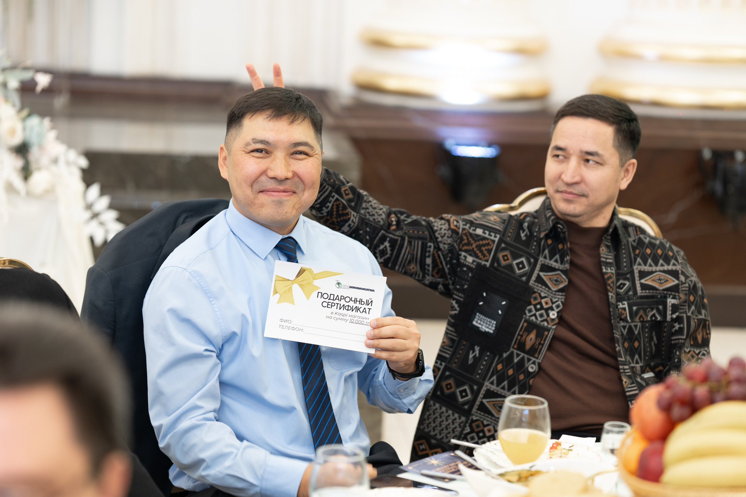 Репортаж коорпаротива для «КазАэроНавигация» в Казахстане