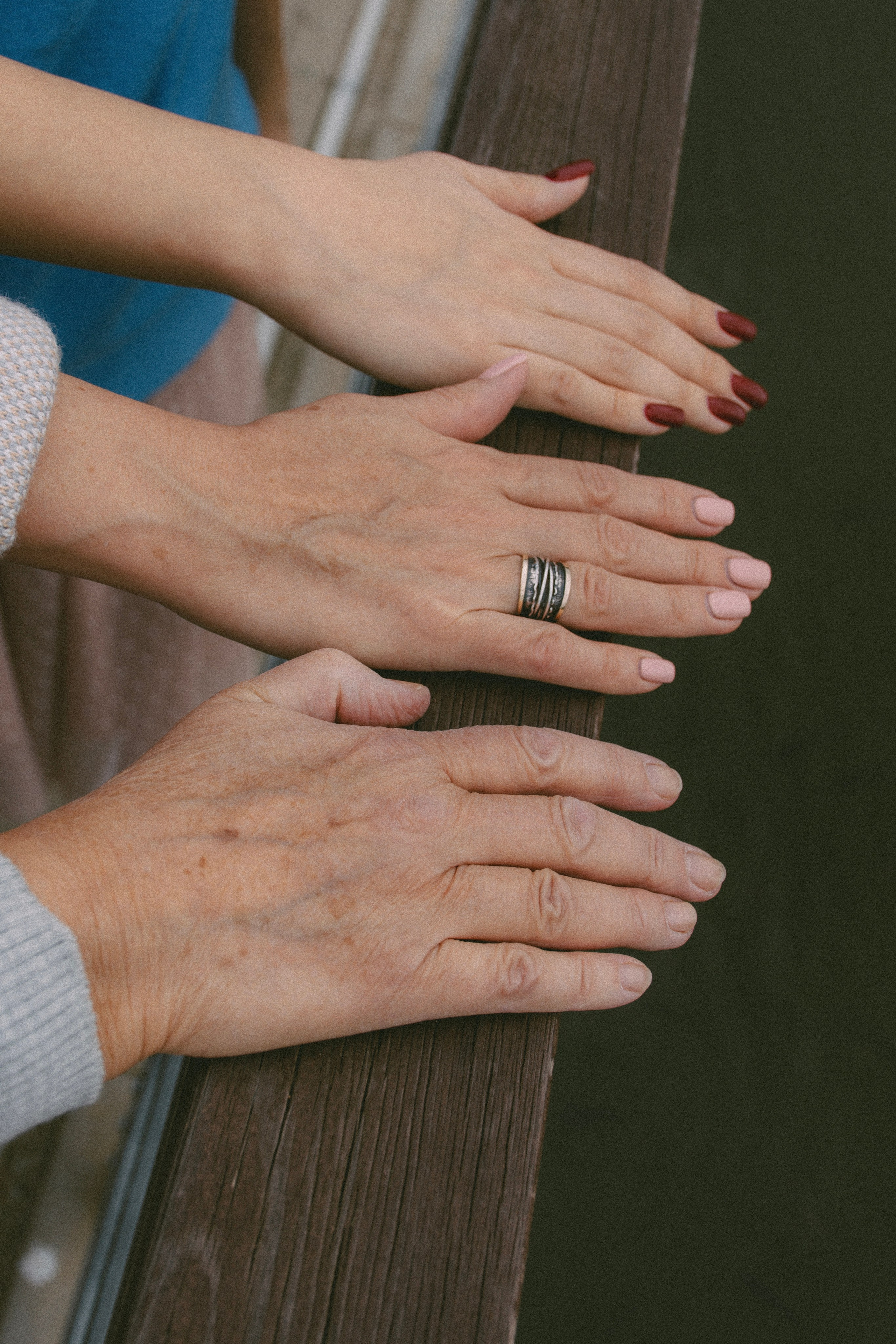 Алина, Виктория и Лариса. Портретный и свадебный фотограф Москва Валерия Возняковская