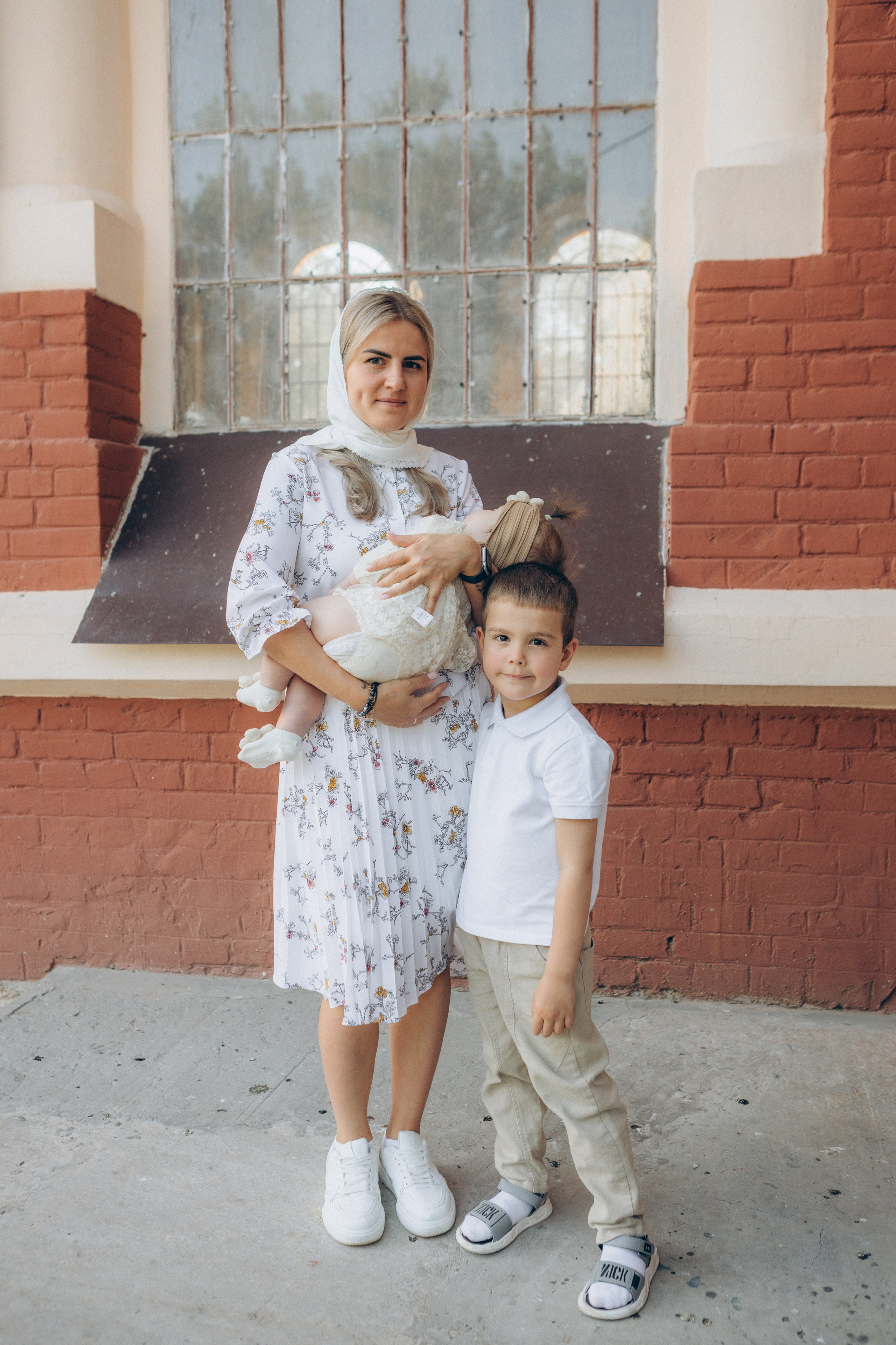 Крещение Вероники. Семейный фотограф и фотограф на роды в Ростове-на-Дону Мухина Виктория