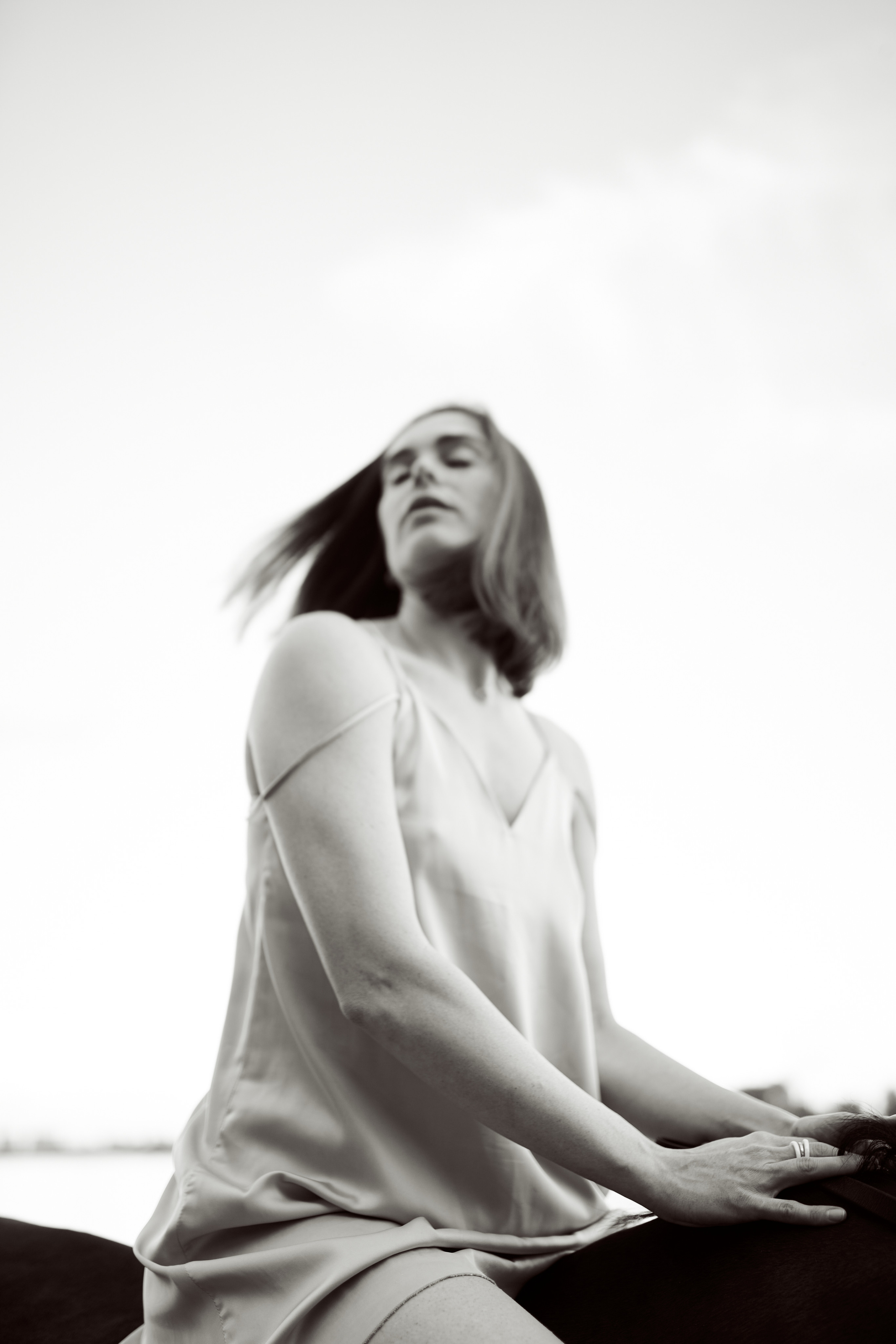 Олеся и Восторг. Фотосессии с лошадьми в Москве, Новосибирске