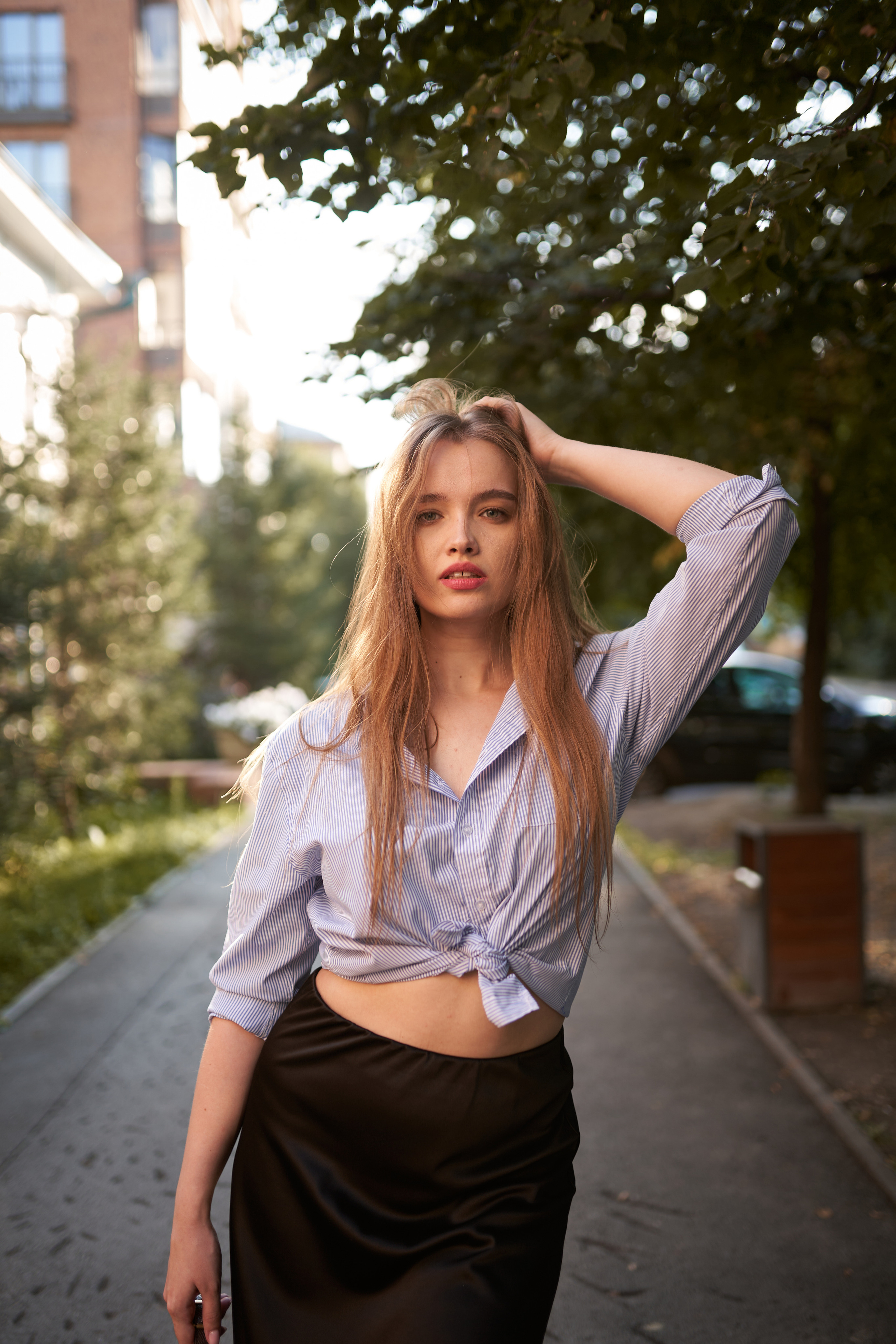 Екатерина. Городская среда. Фотосессии с лошадьми в Москве, Новосибирске