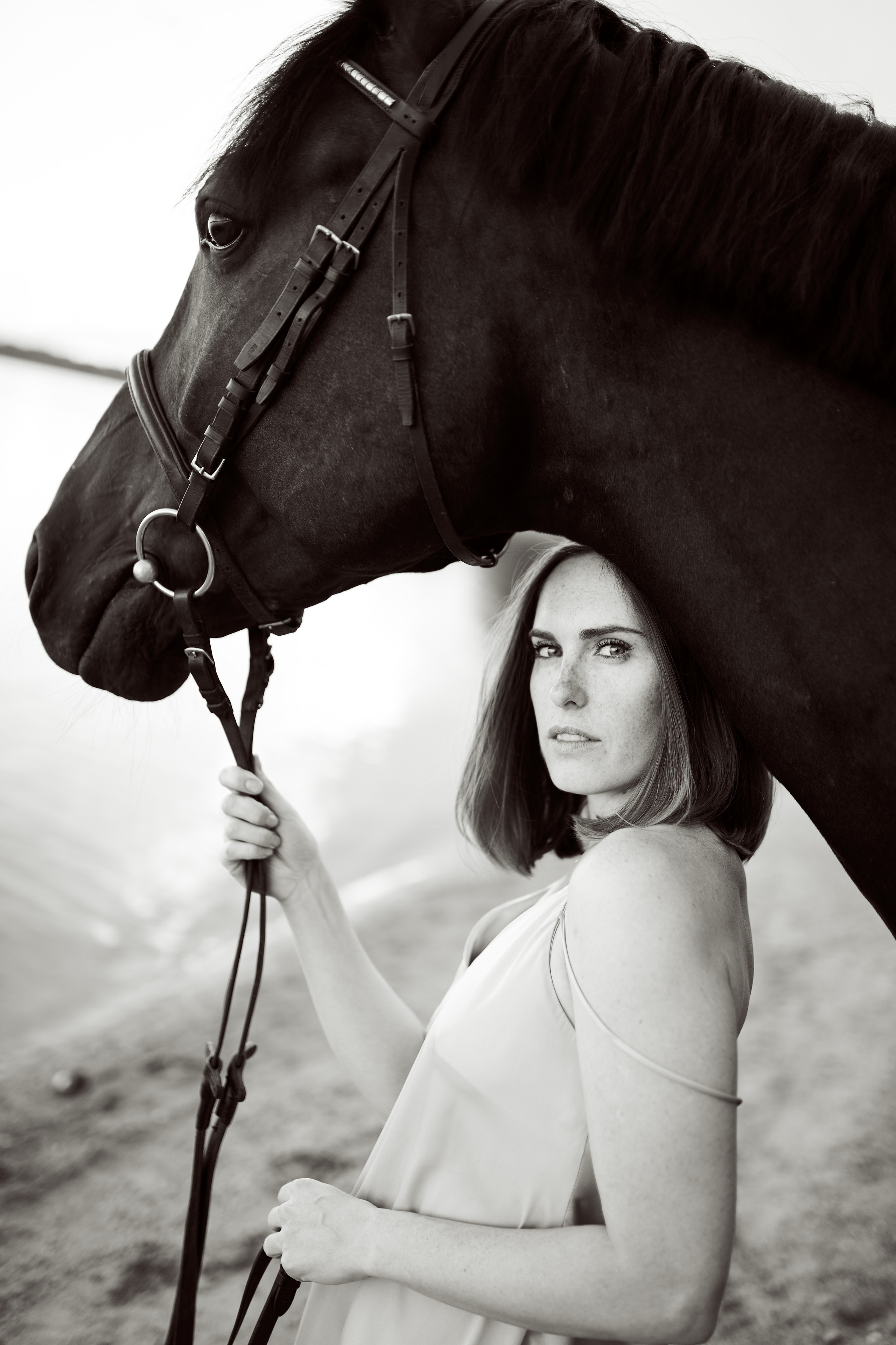Олеся и Восторг. Фотосессии с лошадьми в Москве, Новосибирске