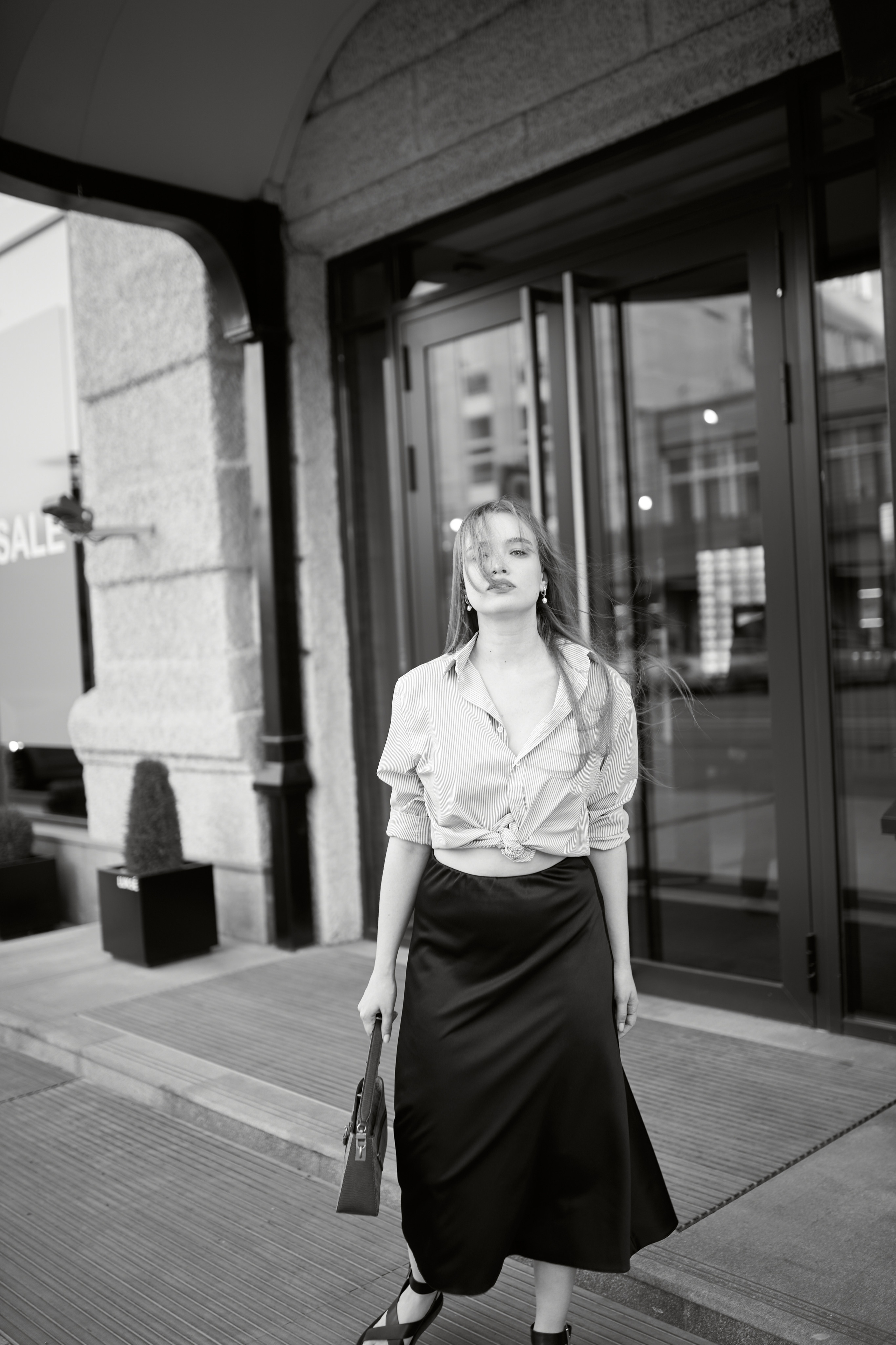 Екатерина. Городская среда. Фотосессии с лошадьми в Москве, Новосибирске