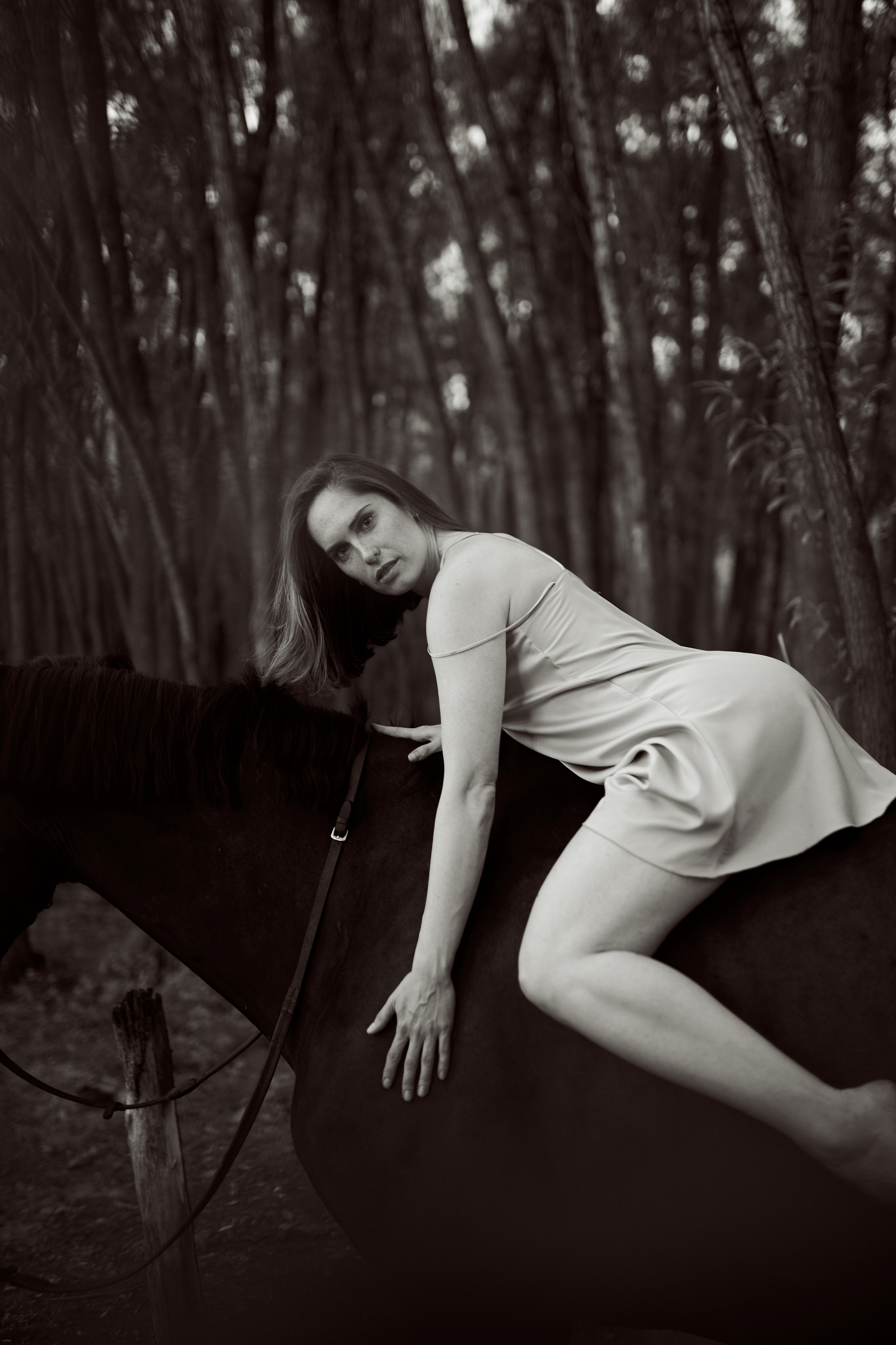 Олеся и Восторг. Фотосессии с лошадьми в Москве, Новосибирске