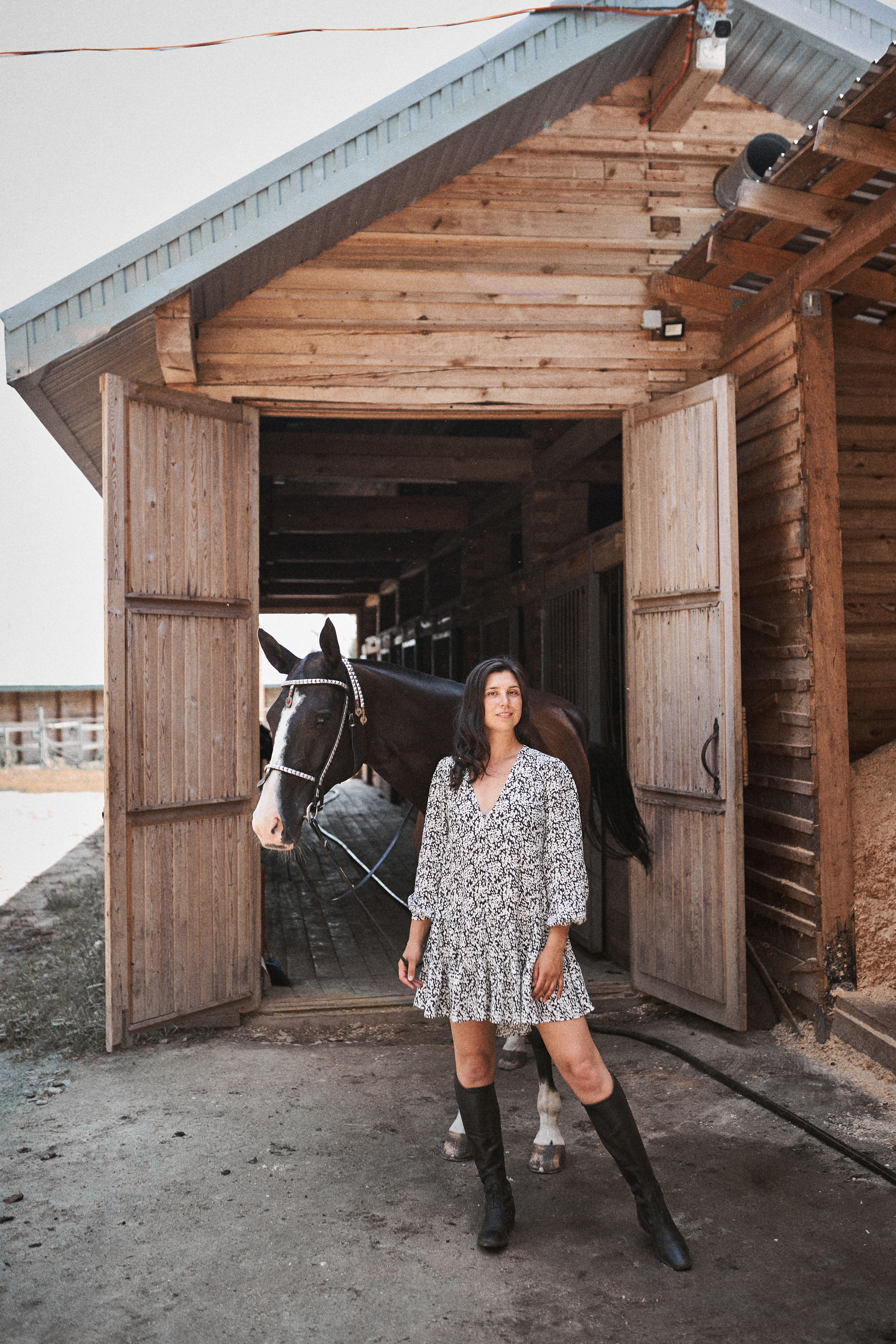 Дарья и ахалтекинцы. Конный клуб Каприоль. Фотосессии с лошадьми в Москве, Новосибирске