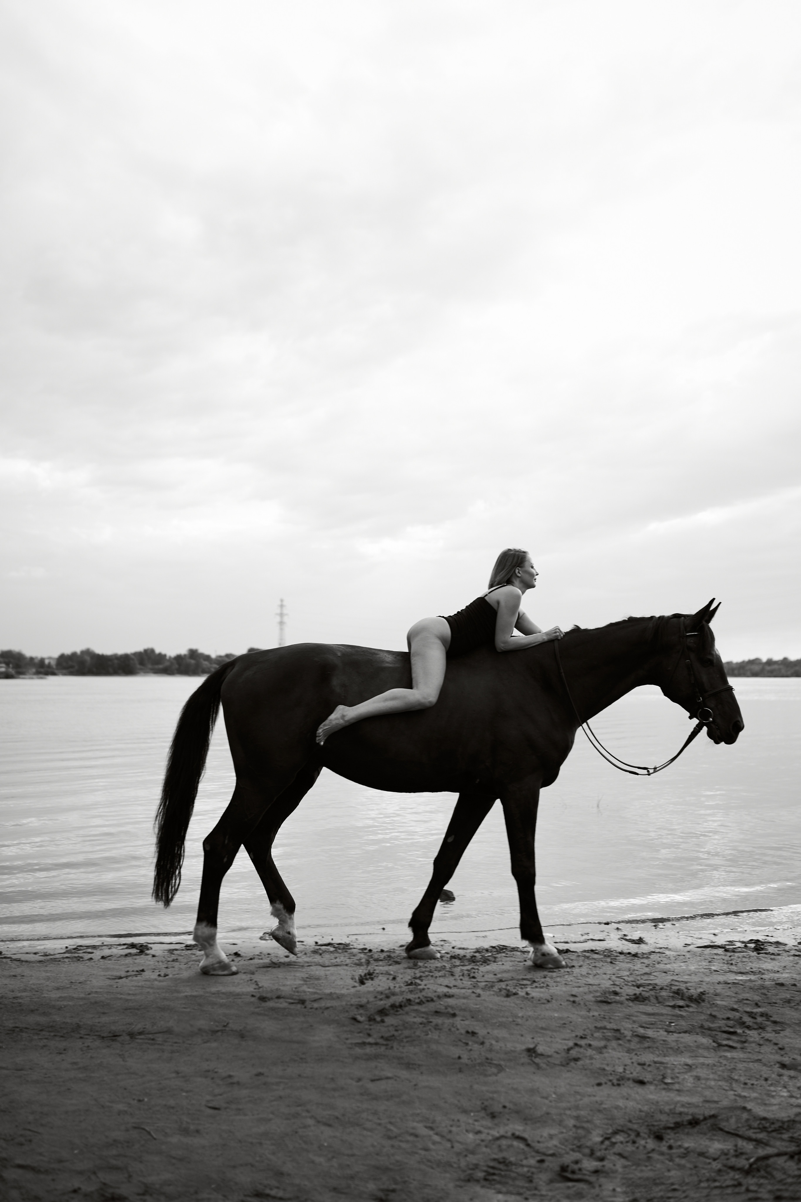 Екатерина и Восторг. Фотосессии с лошадьми в Москве, Новосибирске