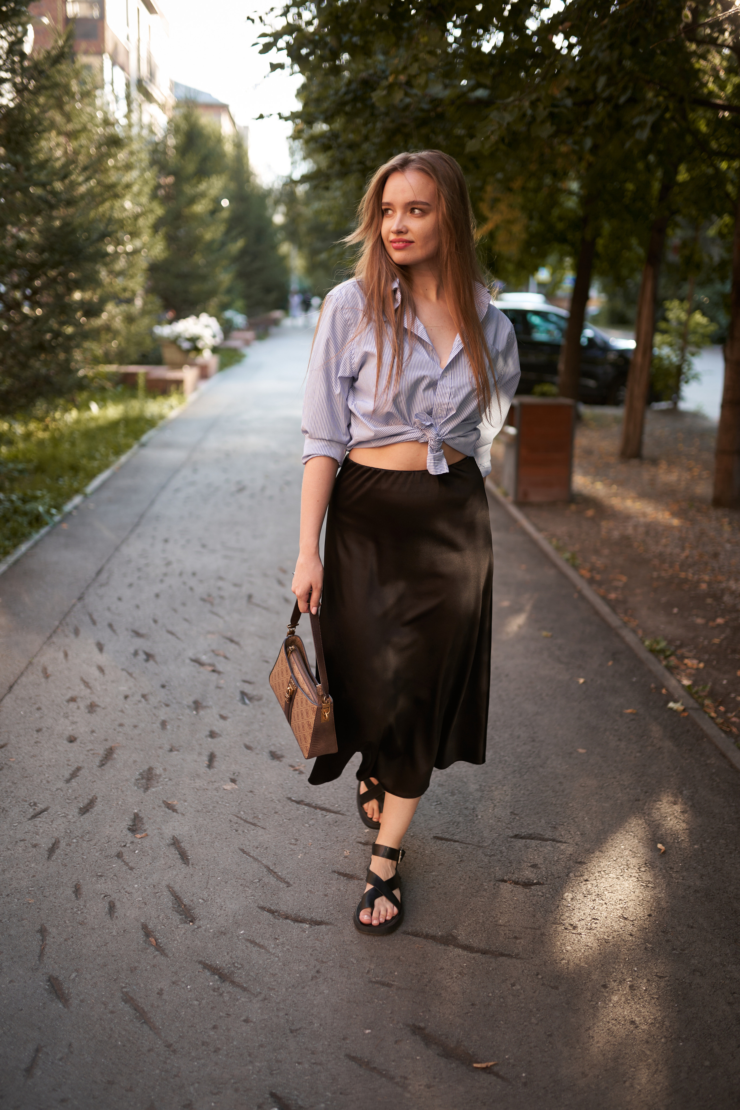 Екатерина. Городская среда. Фотосессии с лошадьми в Москве, Новосибирске