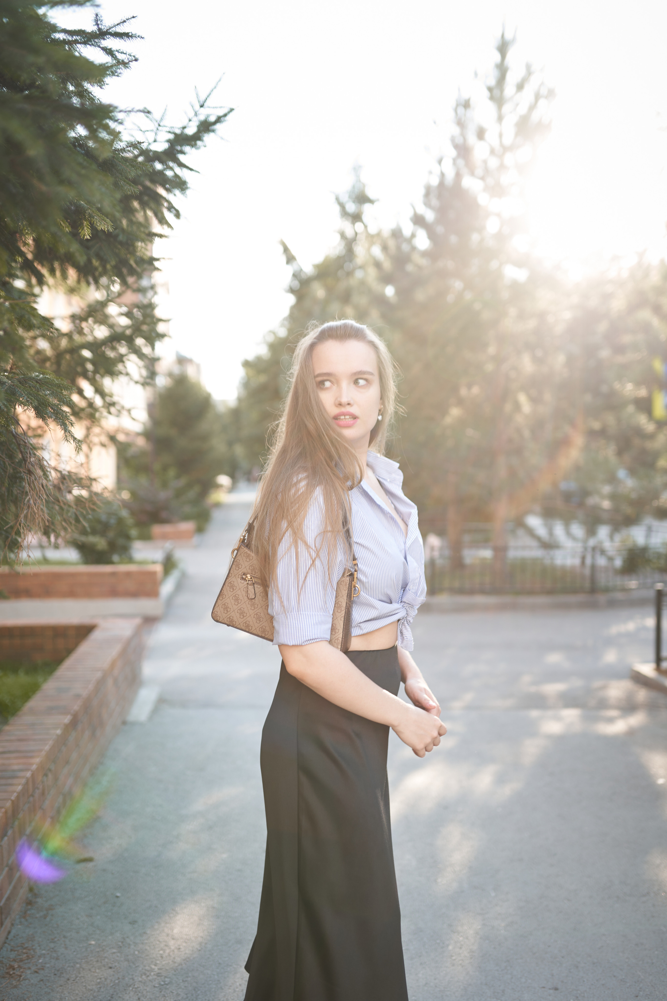 Екатерина. Городская среда. Фотосессии с лошадьми в Москве, Новосибирске