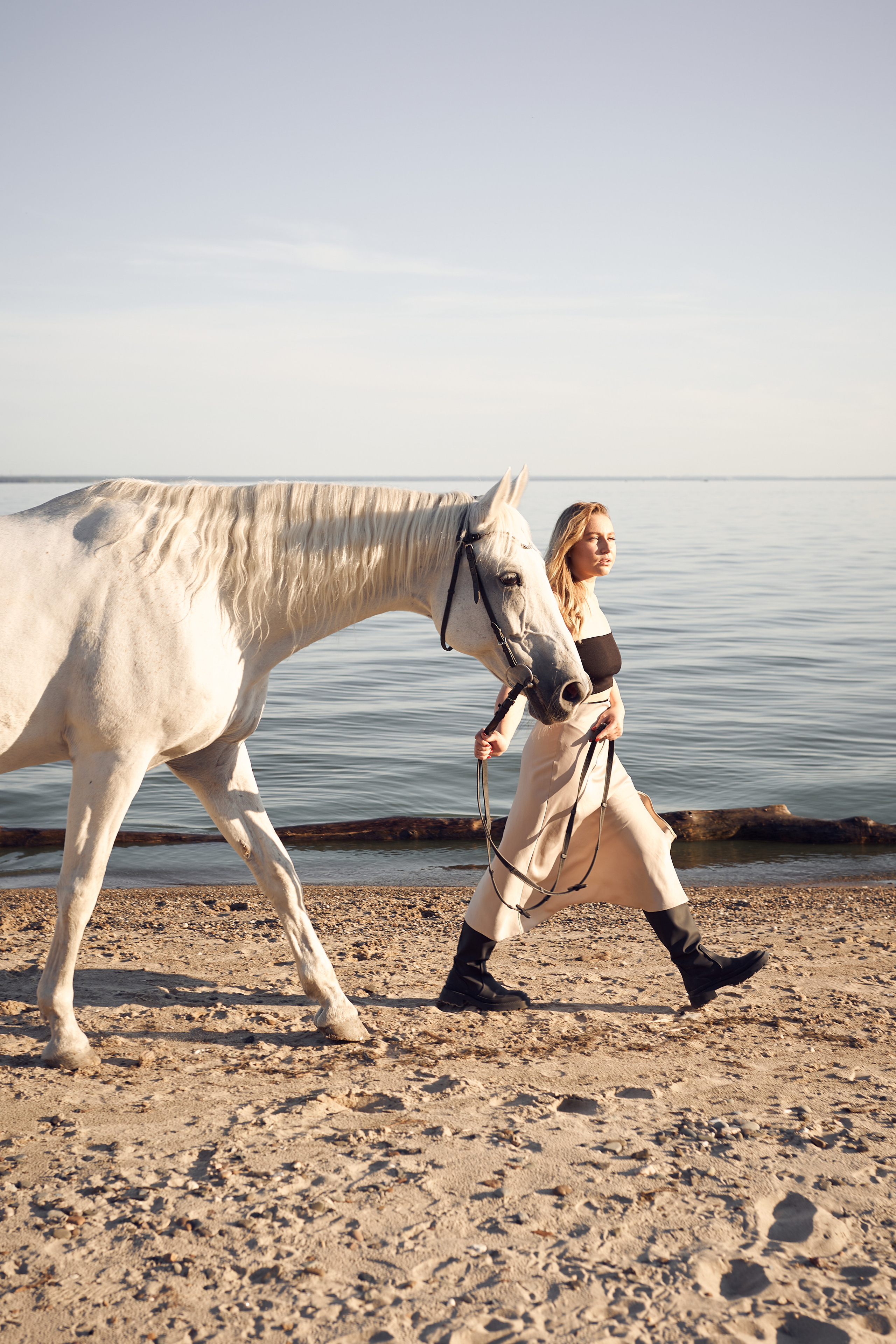 Анастасия и Аруна. Фотосессии с лошадьми в Москве, Новосибирске