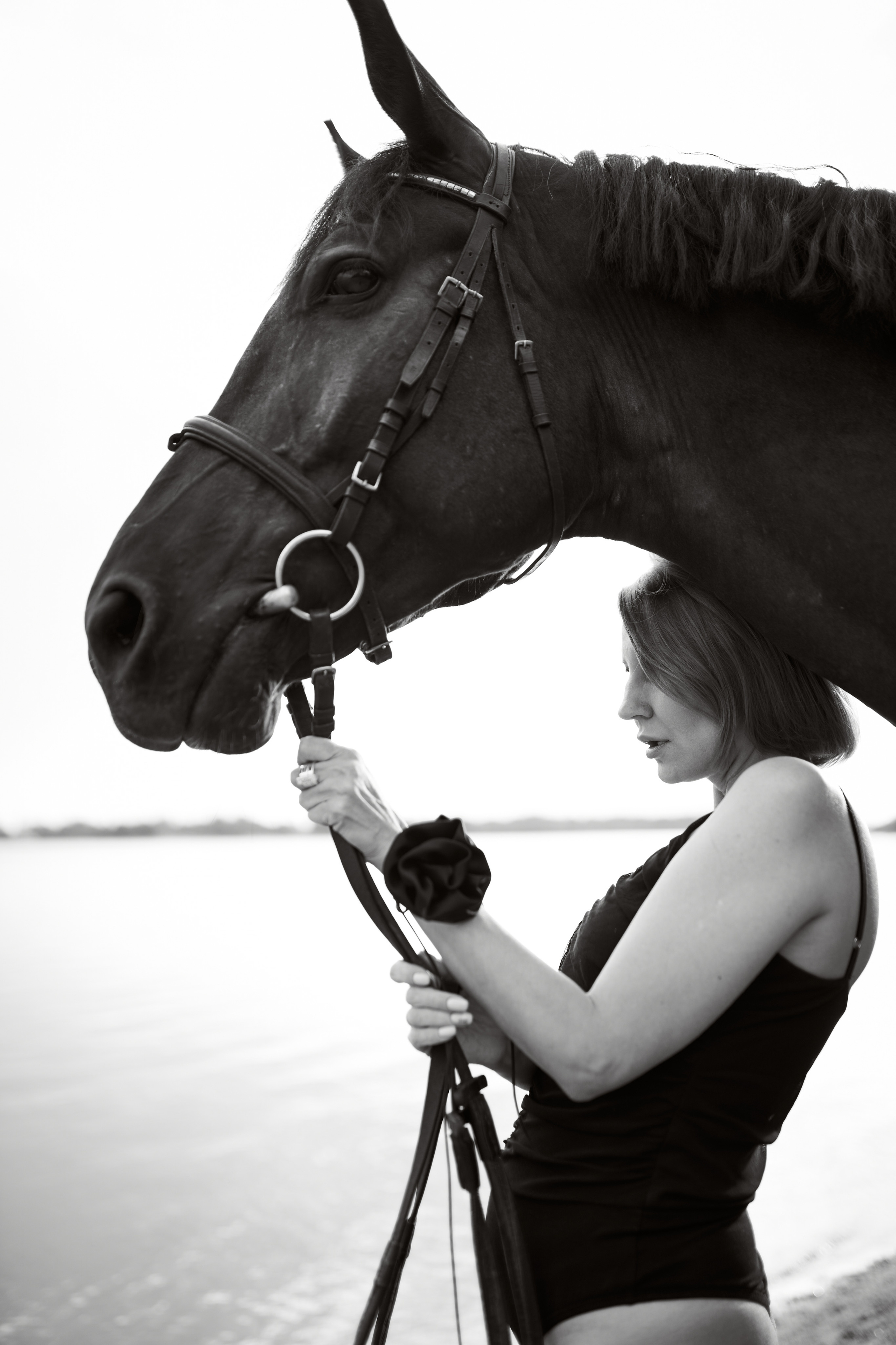 Екатерина и Восторг. Фотосессии с лошадьми в Москве, Новосибирске