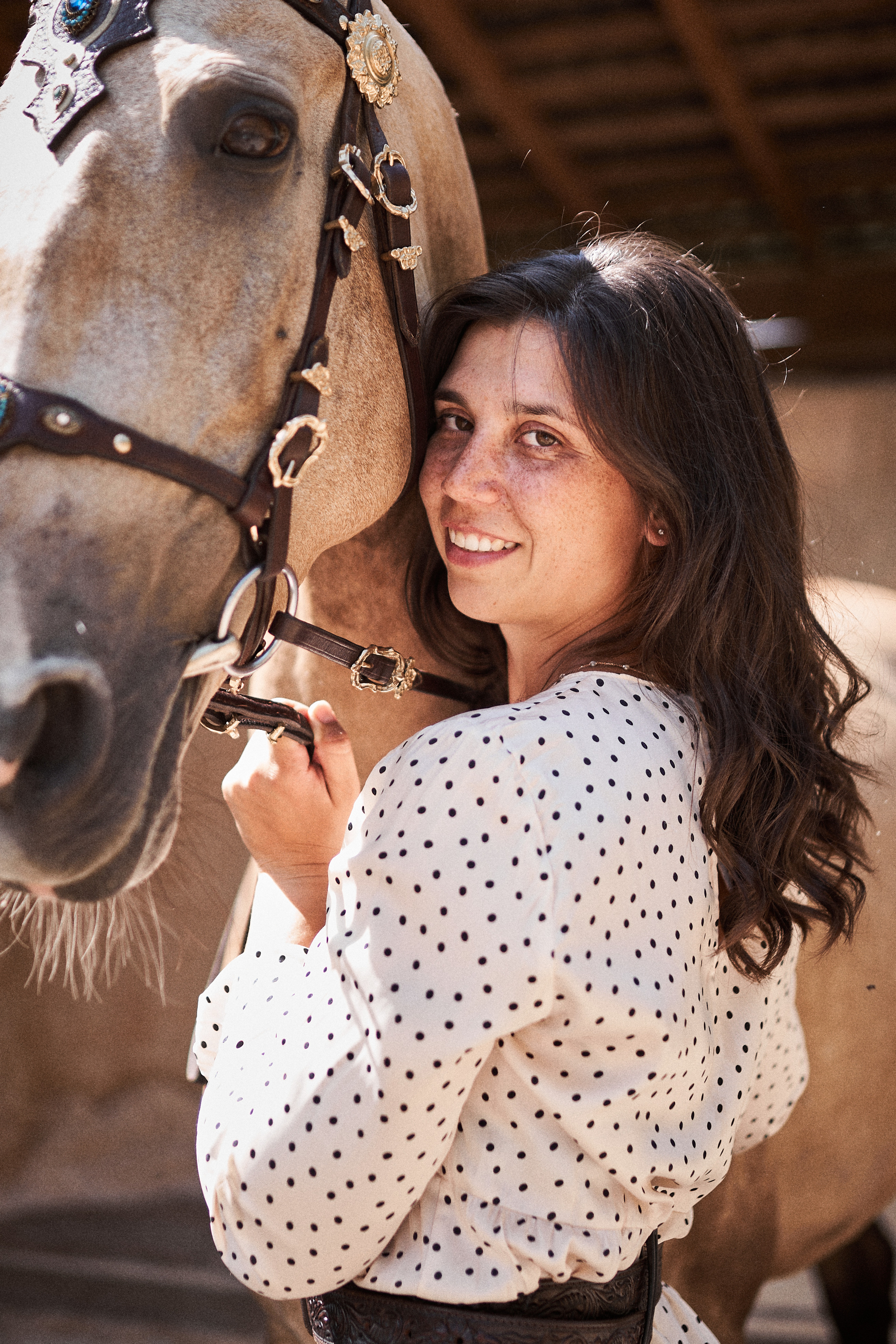 Дарья и ахалтекинцы. Конный клуб Каприоль. Фотосессии с лошадьми в Москве, Новосибирске
