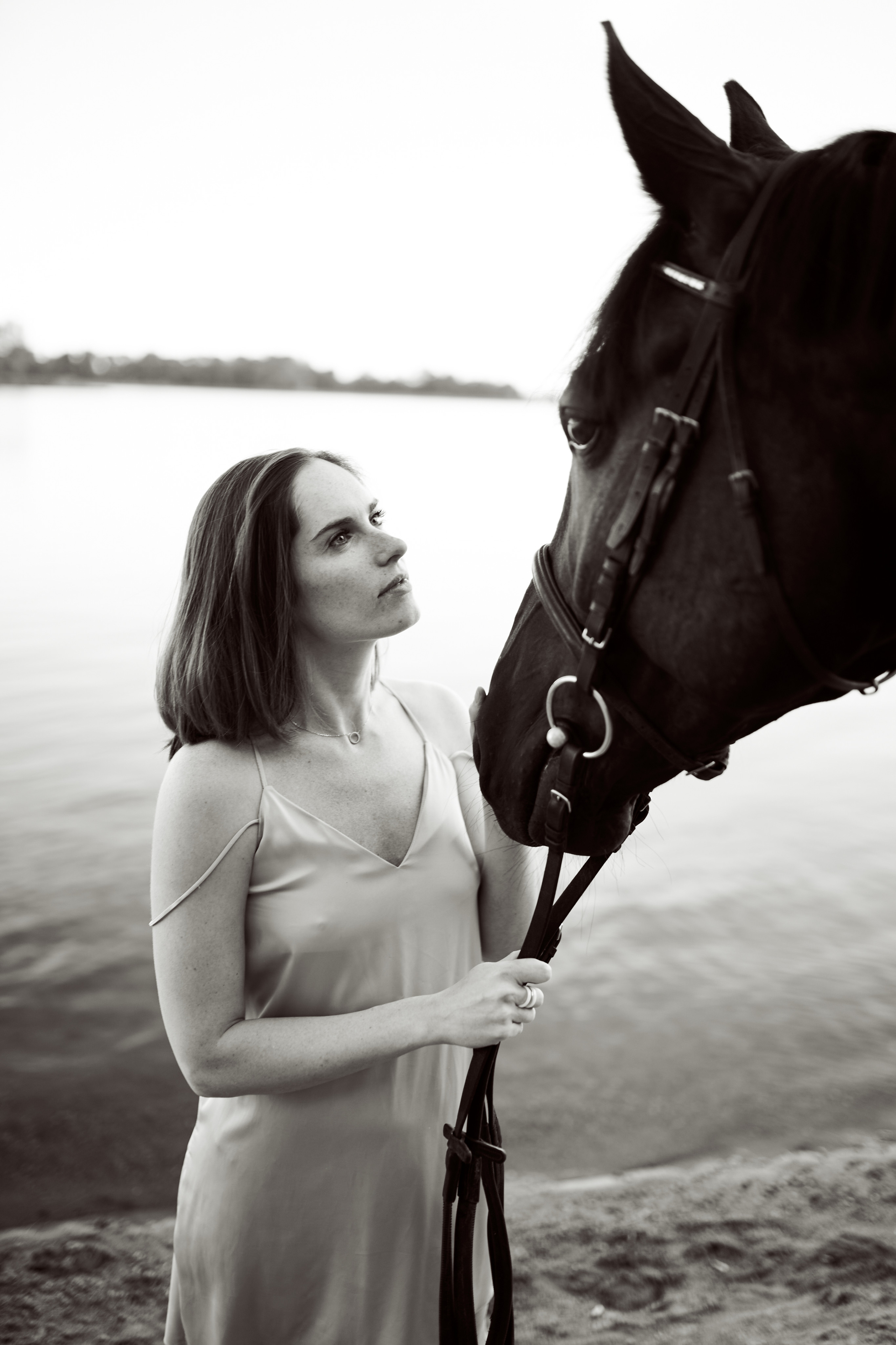 Олеся и Восторг. Фотосессии с лошадьми в Москве, Новосибирске