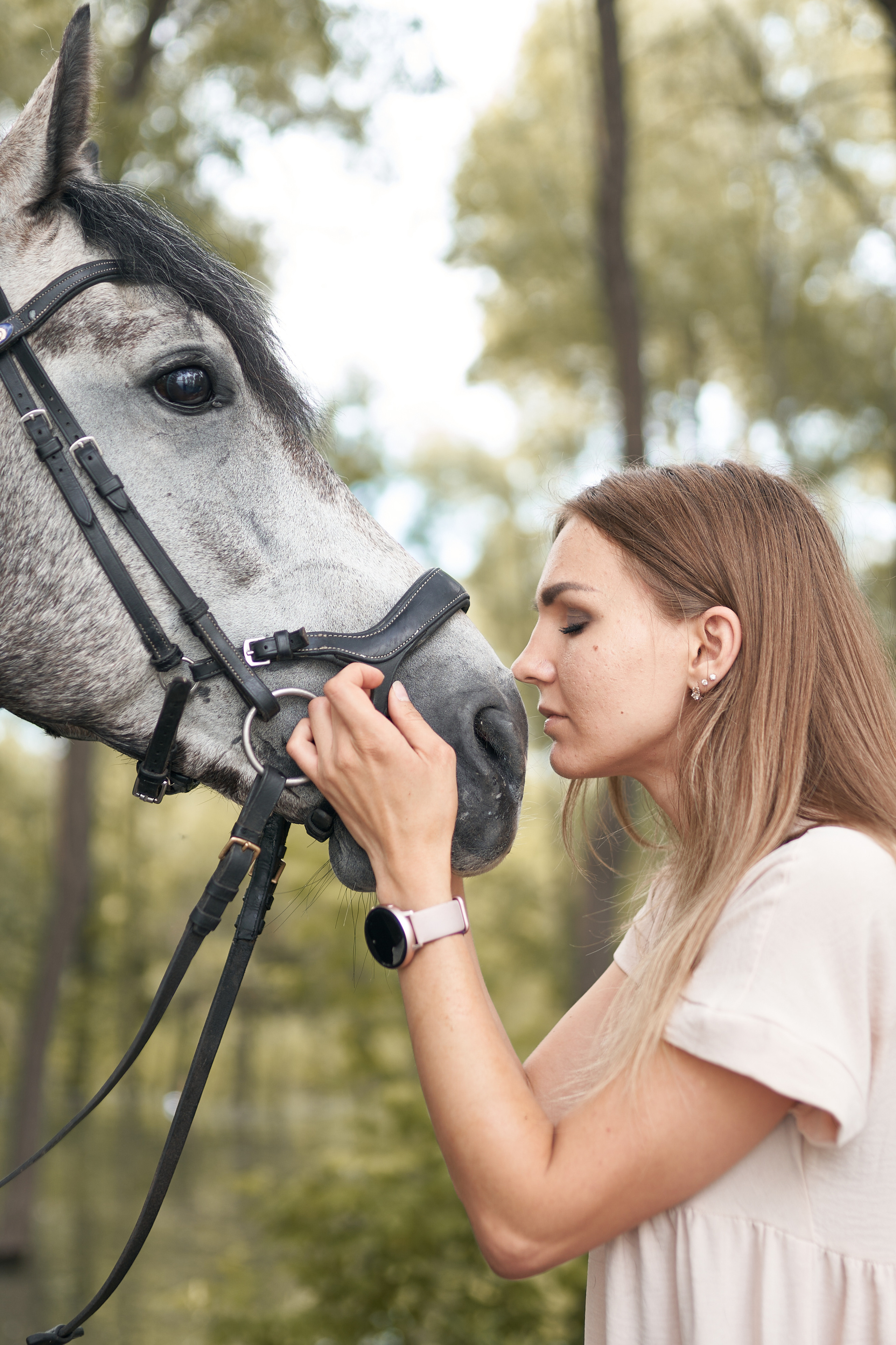 Фотодень в ЧКК «Пассаж». Фотосессии с лошадьми в Москве, Новосибирске