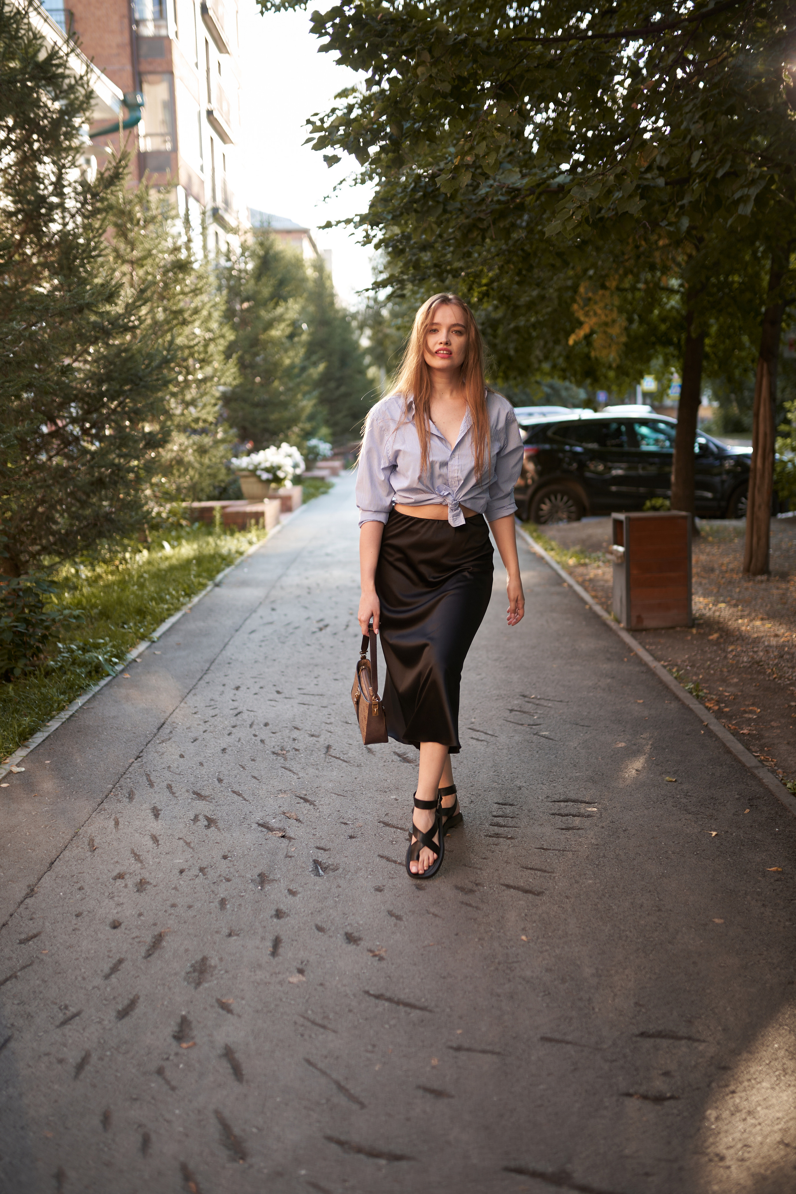 Екатерина. Городская среда. Фотосессии с лошадьми в Москве, Новосибирске