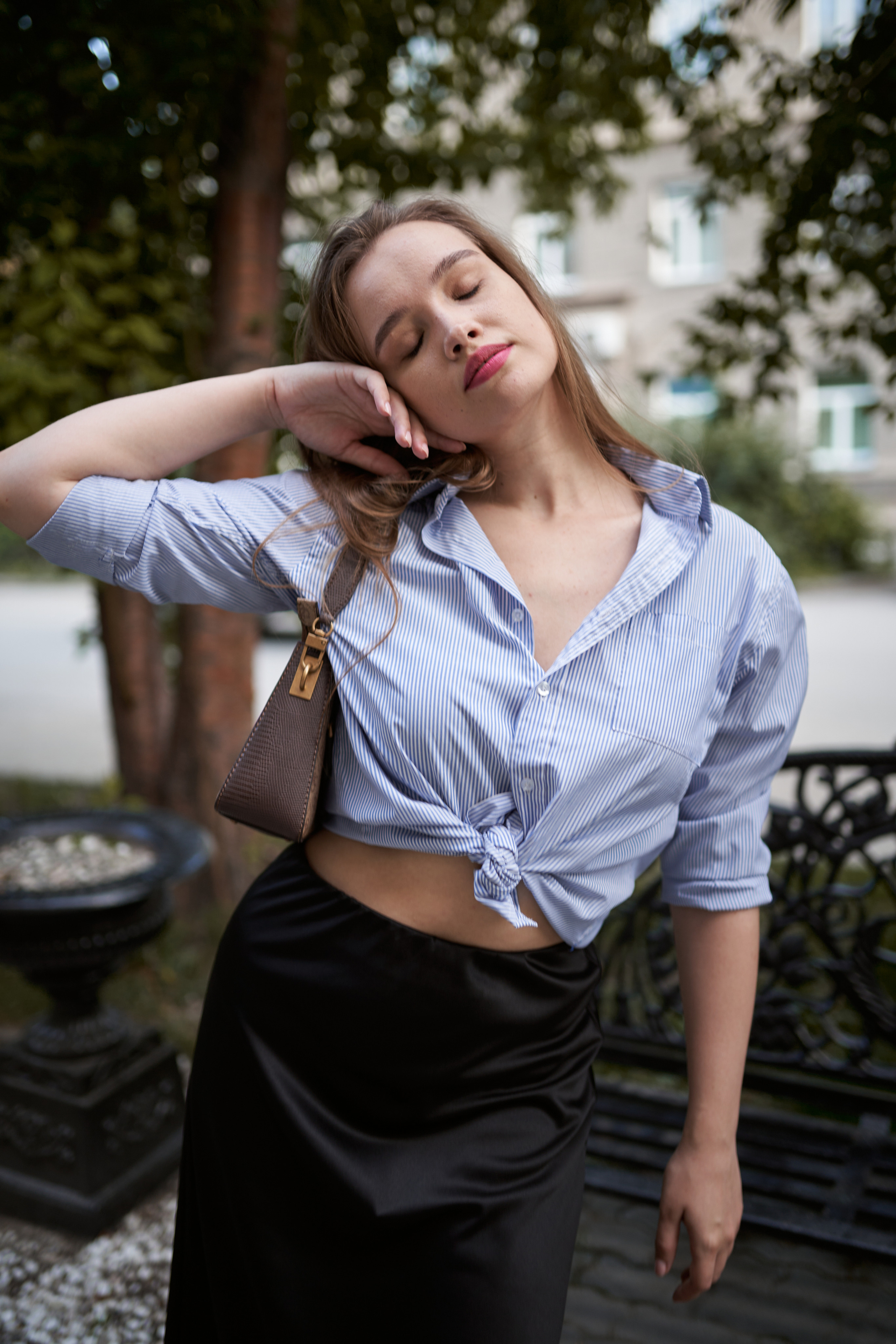 Екатерина. Городская среда. Фотосессии с лошадьми в Москве, Новосибирске