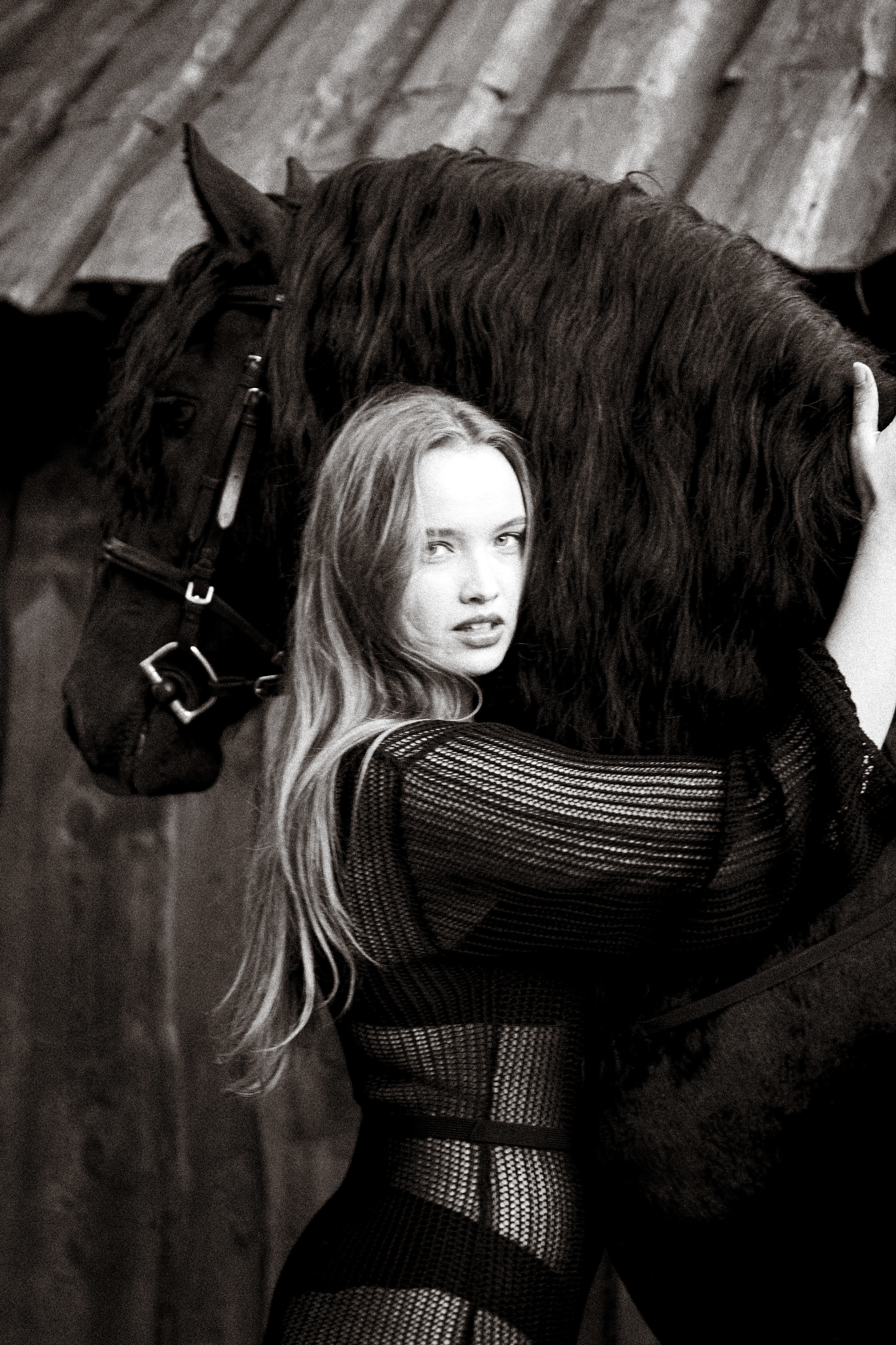 Фотодень в КК «Казачий острог». Фотосессии с лошадьми в Москве, Новосибирске