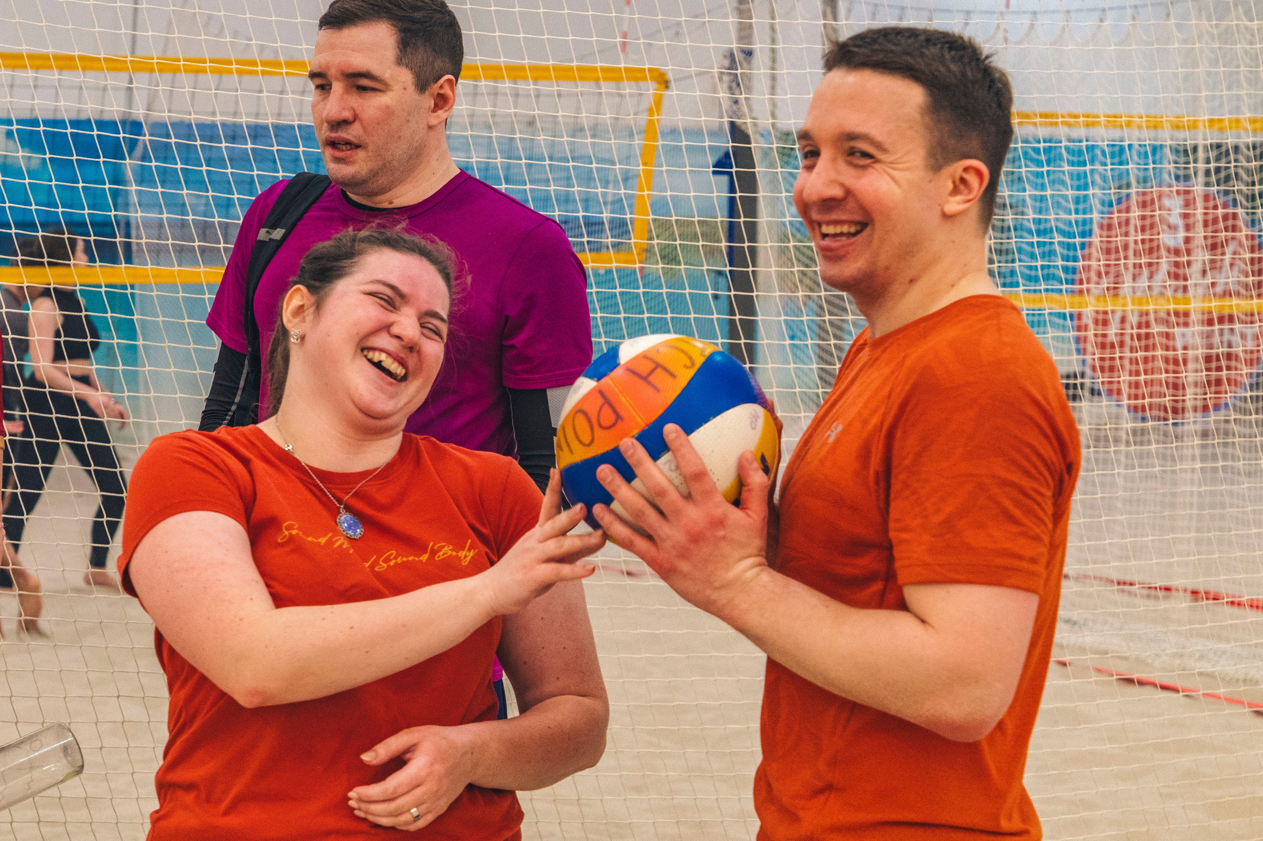 Пляжный волейбол. Фотограф Владимир Бакарюк