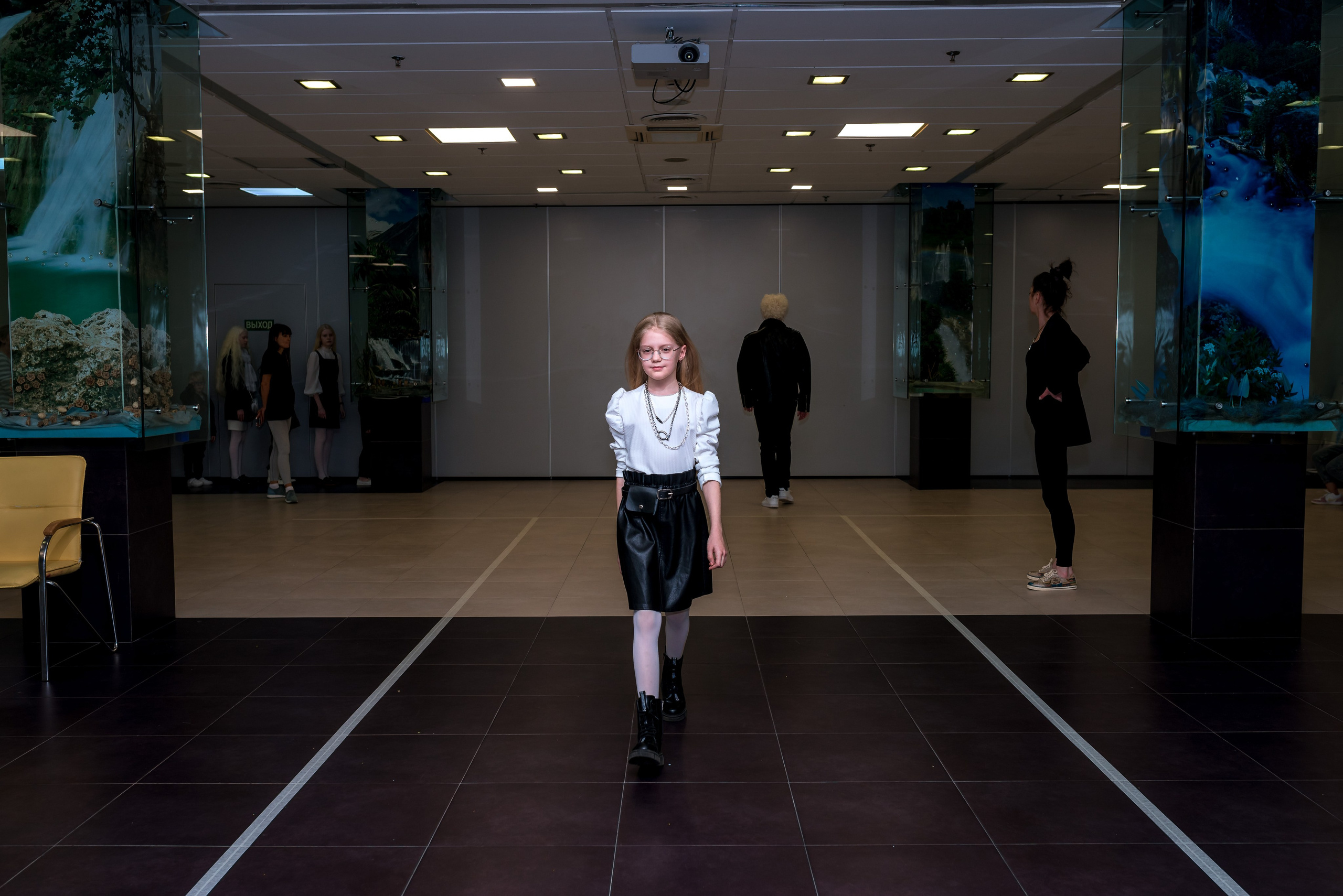 Репетиция показа мод в Москве 2022 г. Женский фотограф Крещение Венчание Москва Брянск