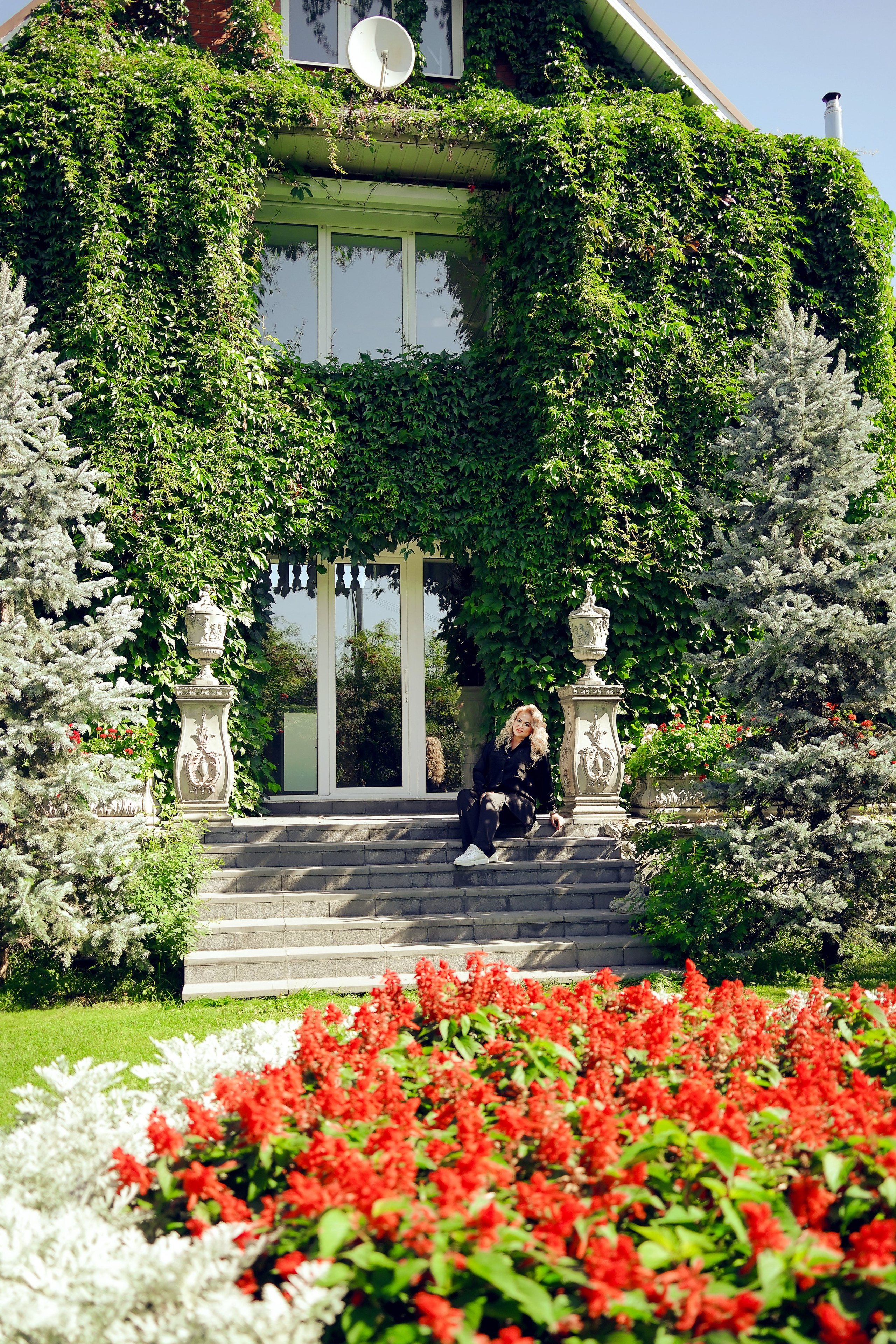 В Кемерово. Фотограф, видеооператор Нина Коршунова