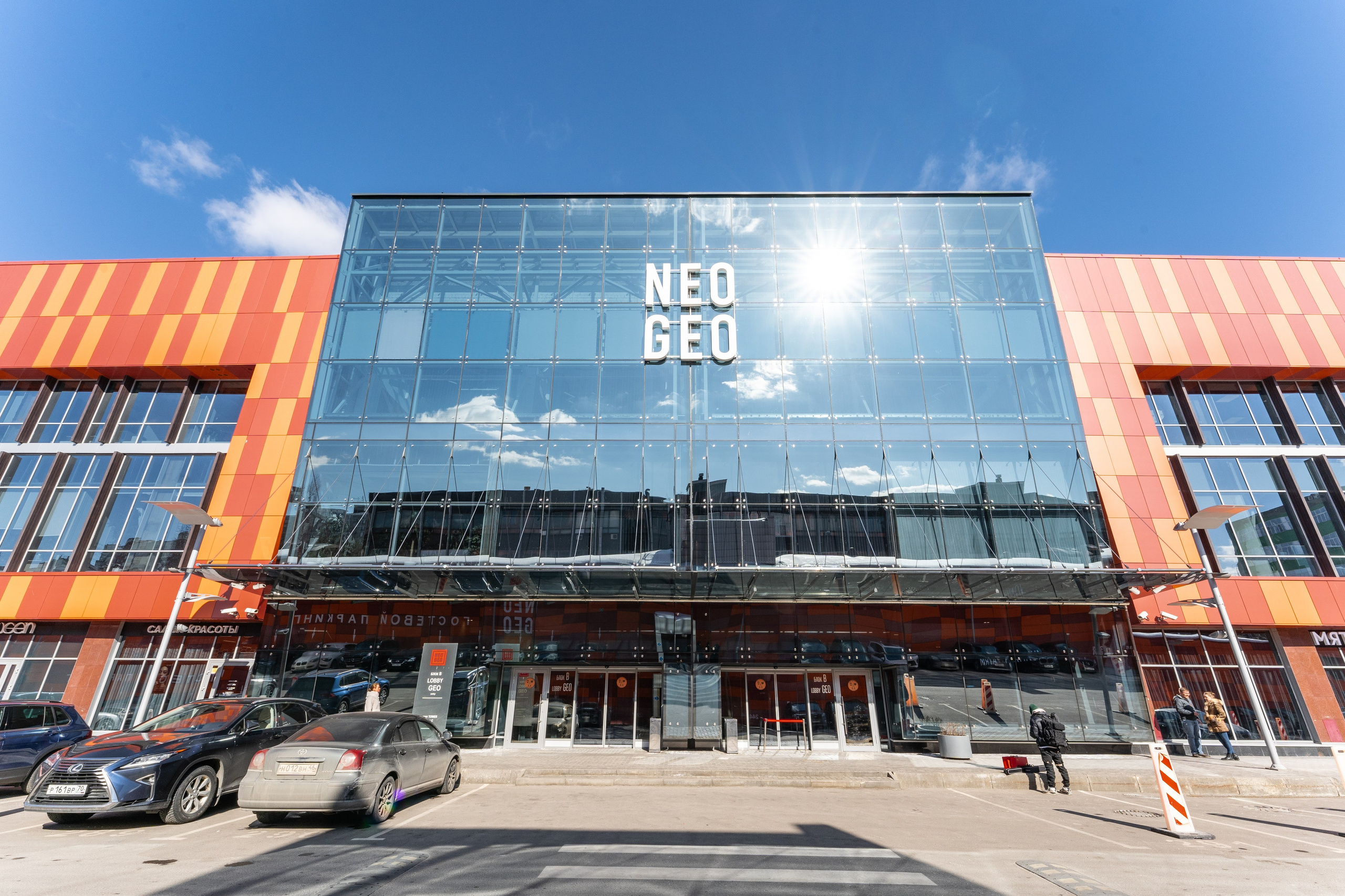 Бизнес-центр Neo Geo. Интерьерный фотограф Александра Солдатова