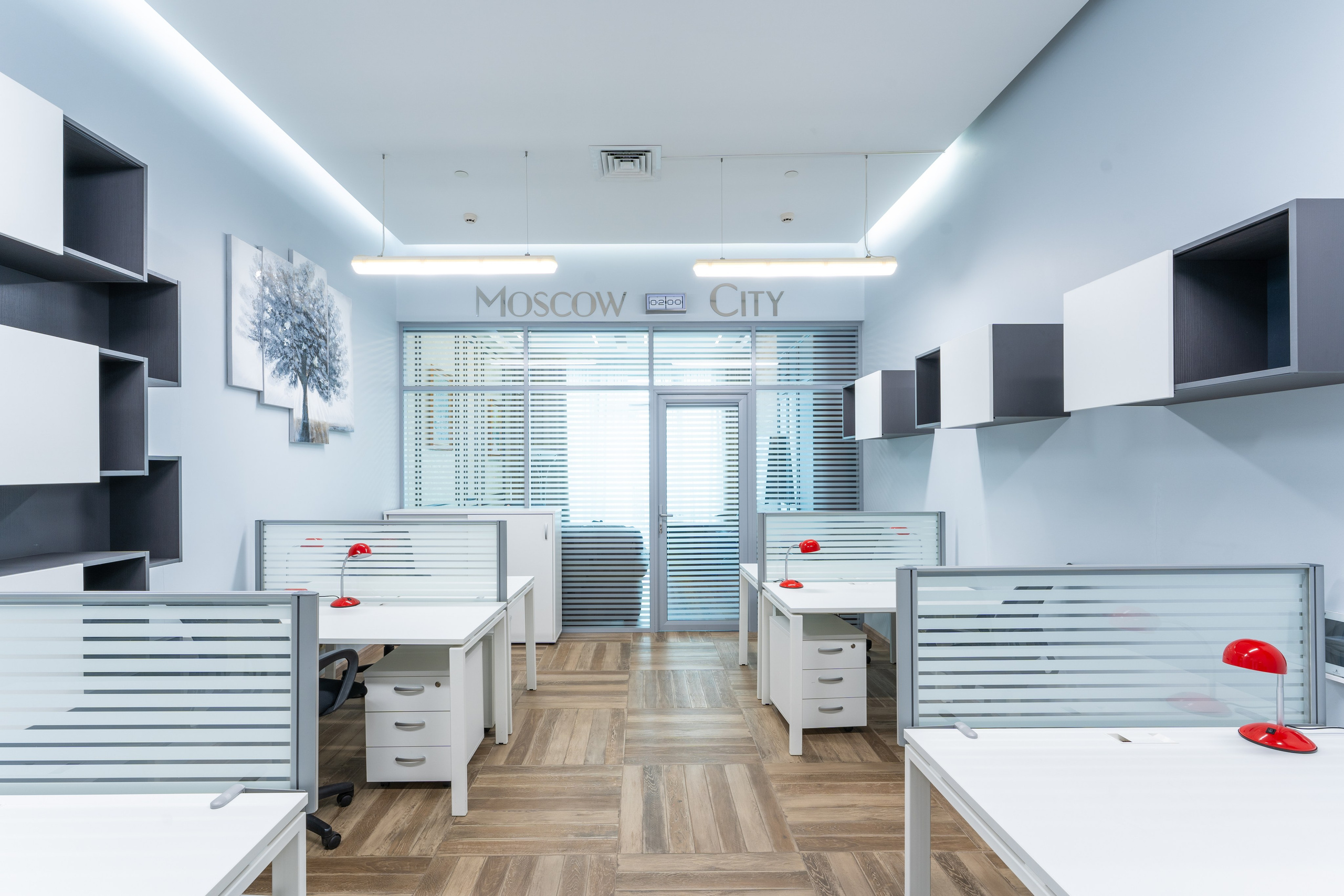 Офис в Москва Сити. Интерьерный фотограф Александра Солдатова