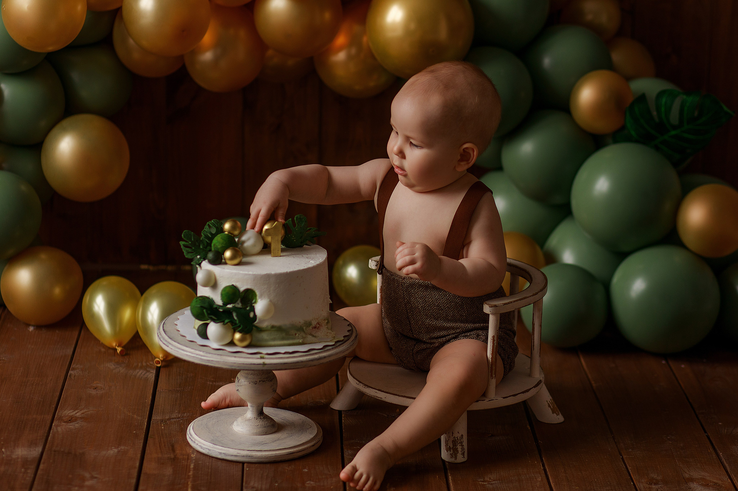 1 Годик. Фотограф новорожденных в Ульяновске Татьяна Соболева