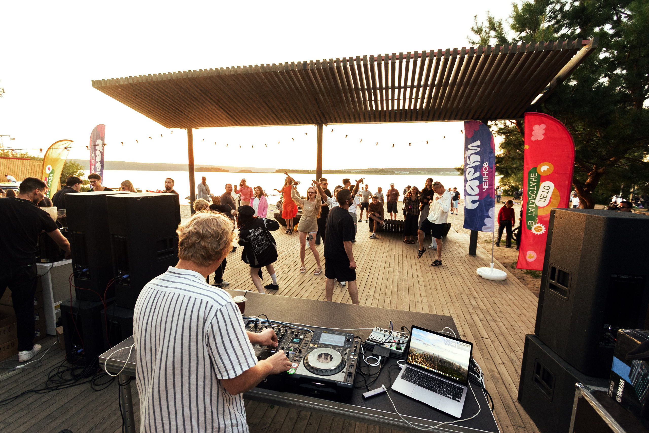 Dj event. Design Muginov