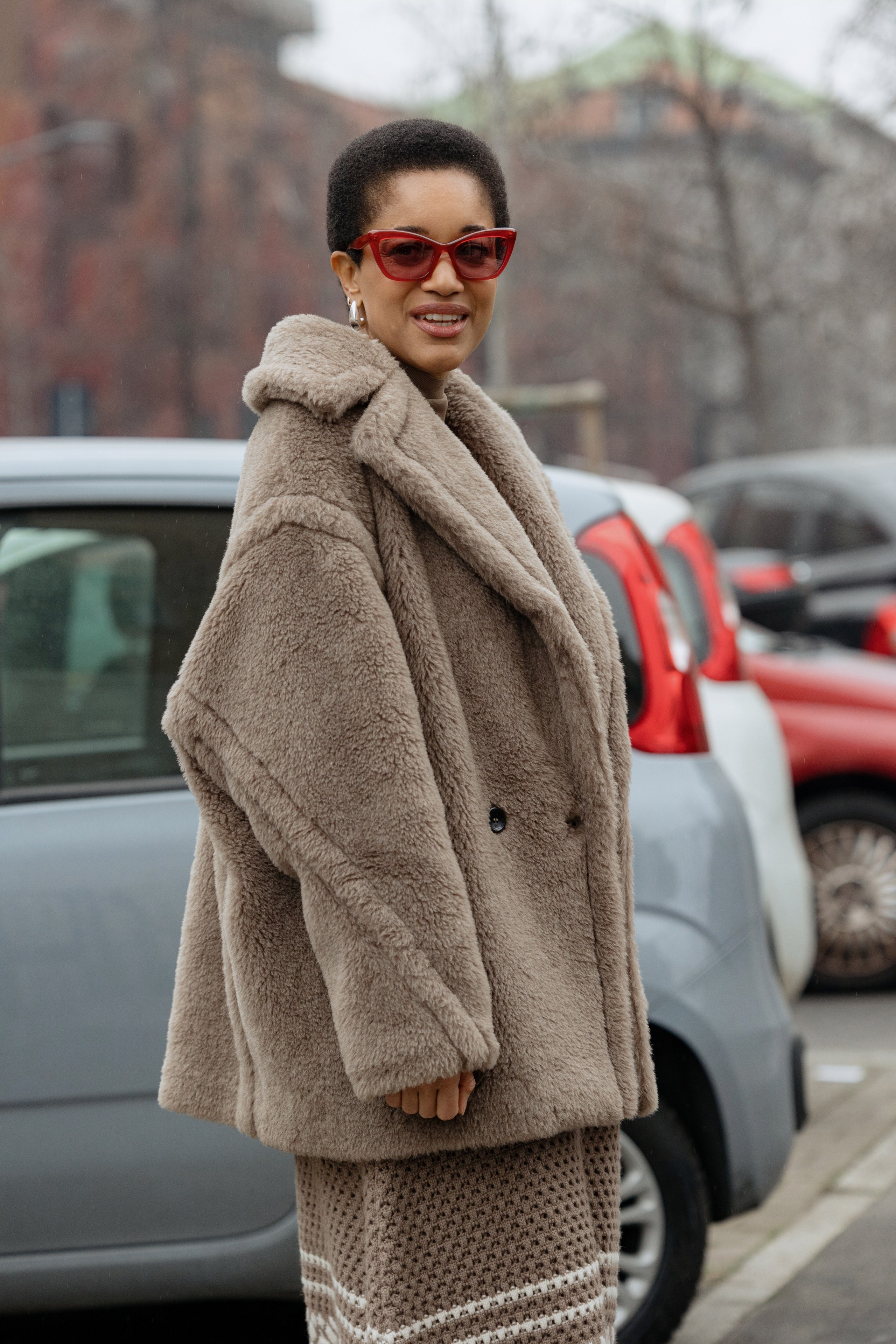 MAX MARA MFW FALL/WINTER 24/25. Photographer in Milan Ivan Goncharov