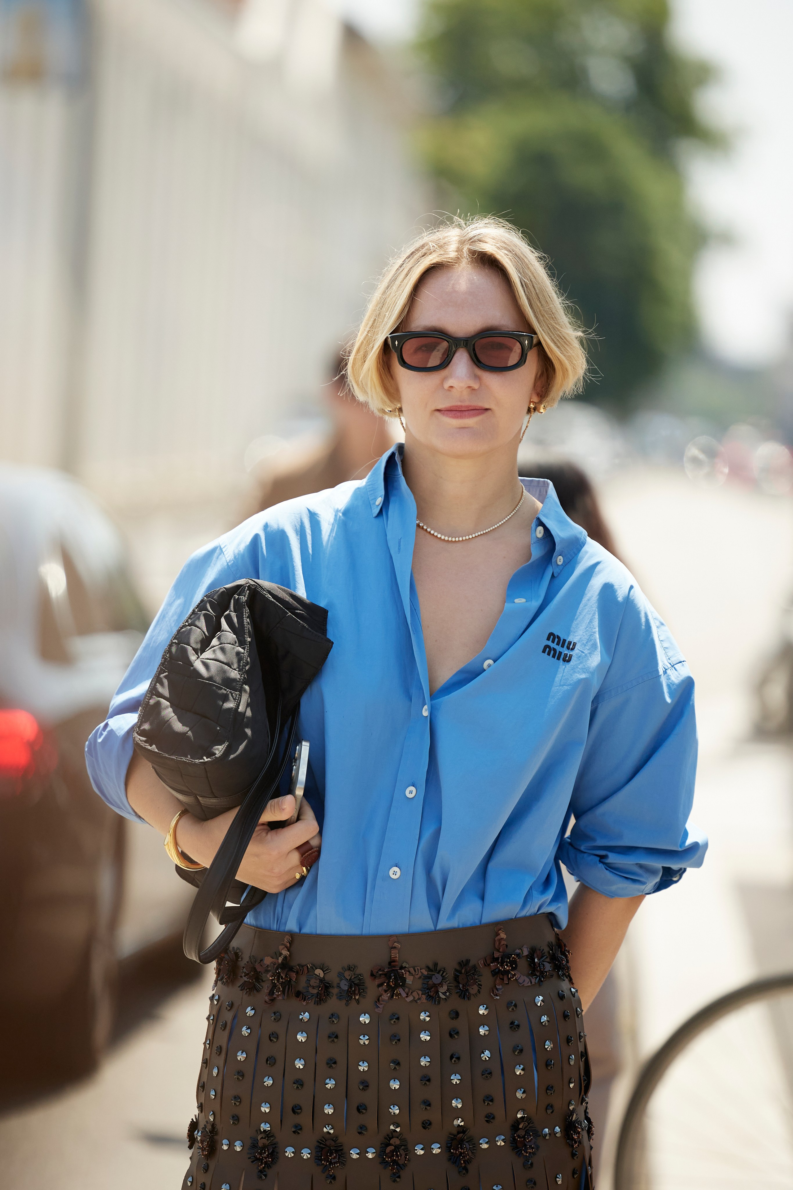 Prada Spring — Summer 2026. Photographer in Milan Ivan Goncharov